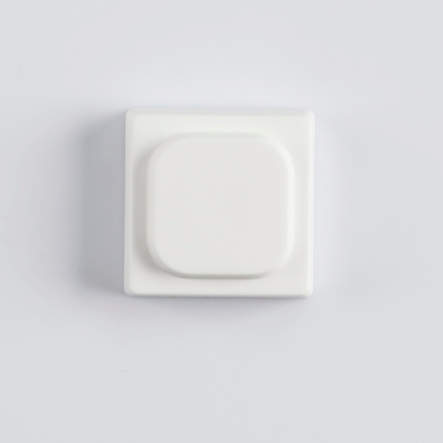 YMDK Blocks Low Profile Keycaps 16 Keys PBT Transparent Frosted Keycap for MX Mechanical Keyboard