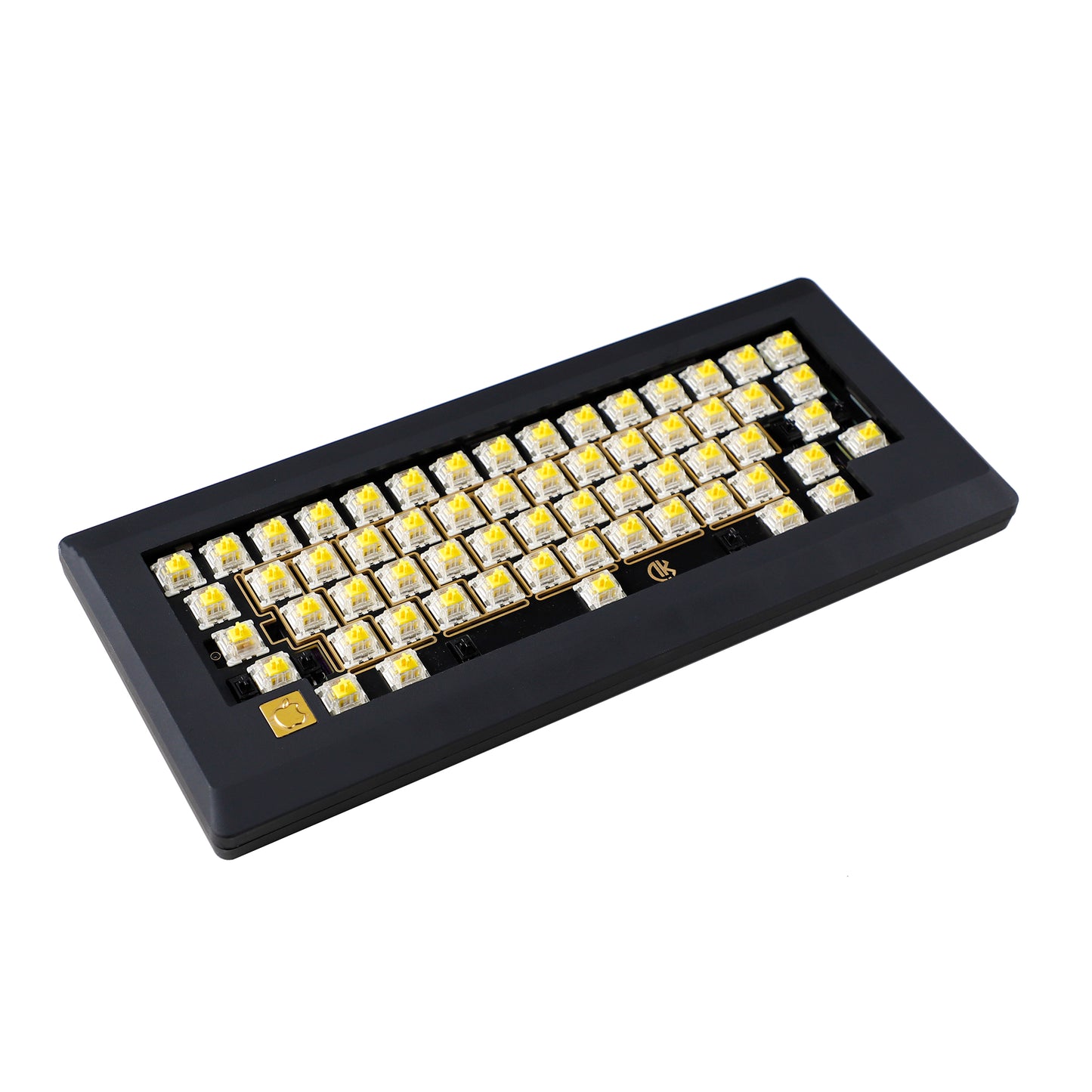 YMDK M0110 D0110 Retro Soldering PCB Gasket Mechanical Keyboard Kit (Support VIA VIAL Type C Detachable PCB Plastic Case FR4 Plate)