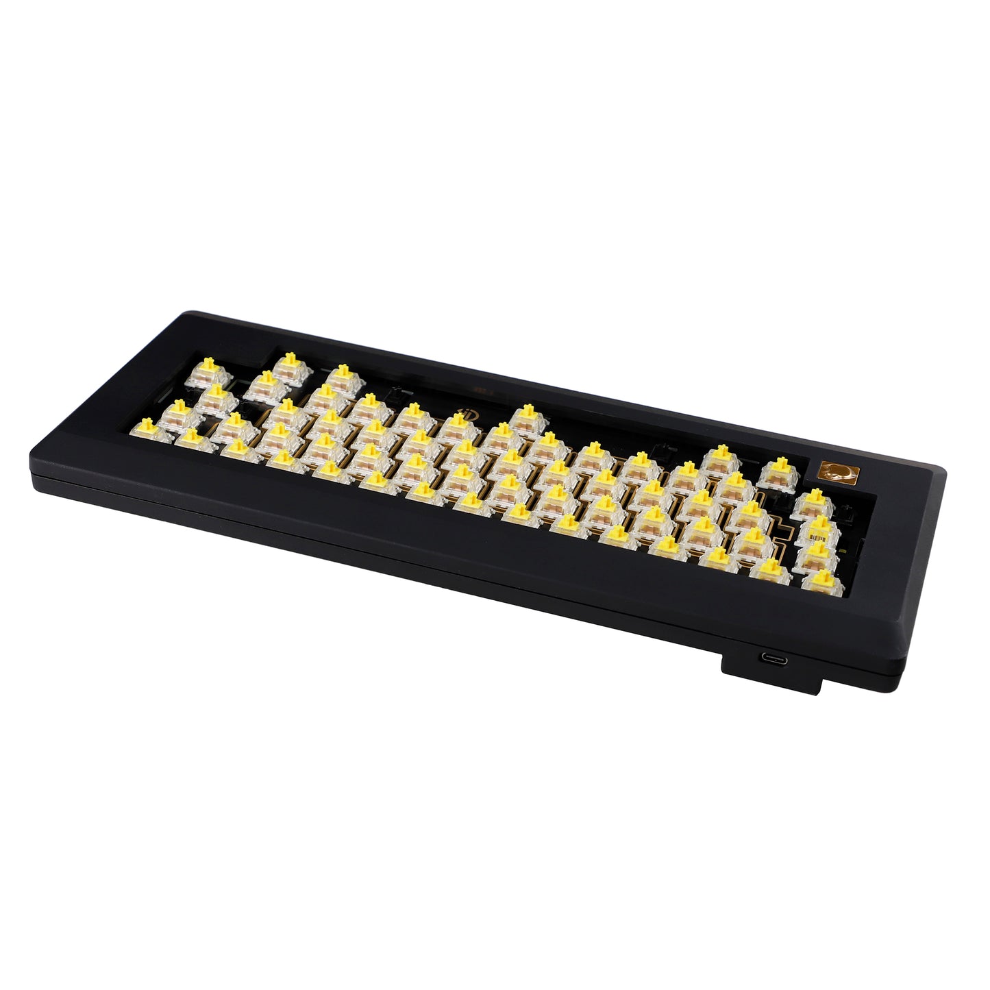 M0110 D0110 Bluetooth Wired Hot Swappable Gasket Retro Mechanical Keyboard Kit (Support VIA VIAL )