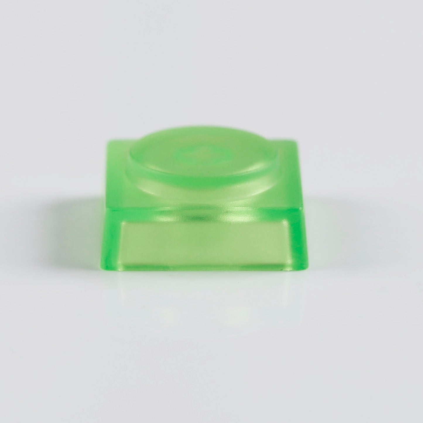 YMDK Blocks Low Profile Keycaps 16 Keys PBT Transparent Frosted Keycap for MX Mechanical Keyboard