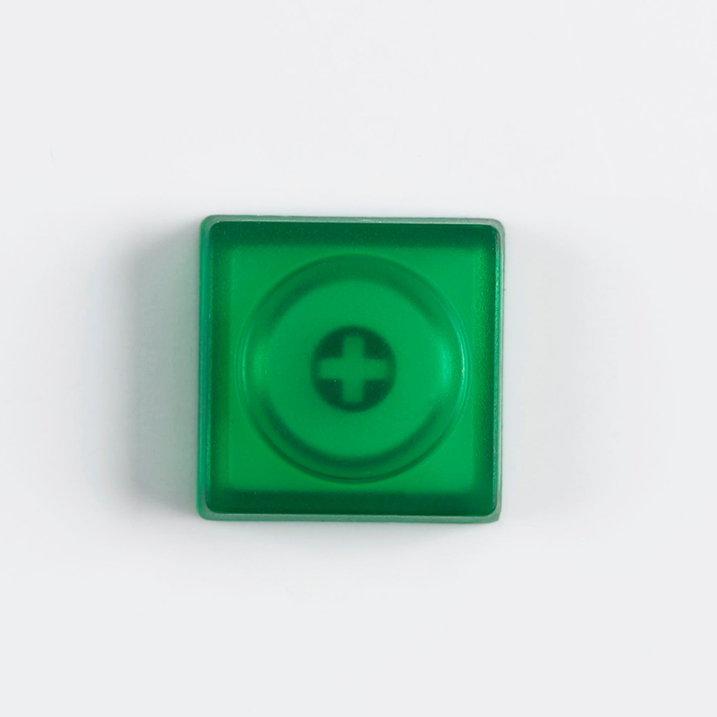 YMDK Blocks Low Profile Keycaps 16 Keys PBT Transparent Frosted Keycap for MX Mechanical Keyboard