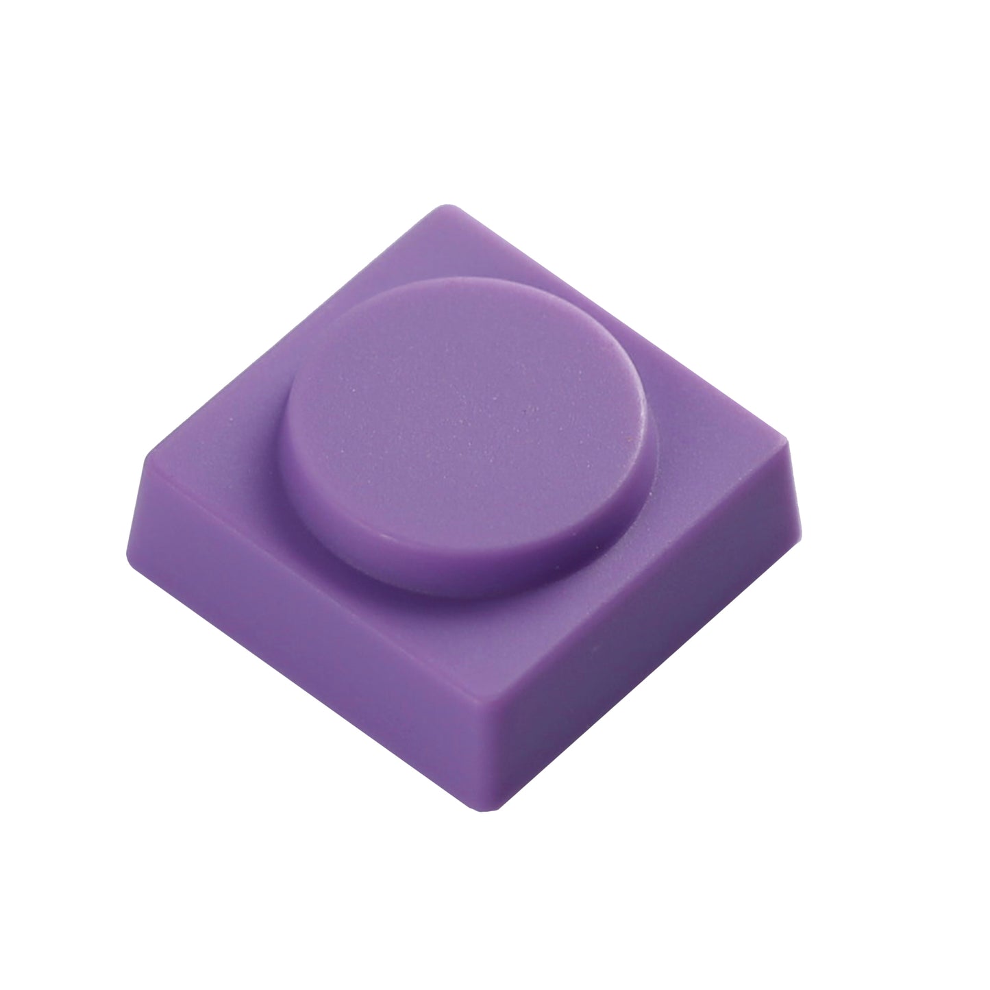 YMDK Blocks Low Profile Keycaps 16 Keys PBT Transparent Frosted Keycap for MX Mechanical Keyboard