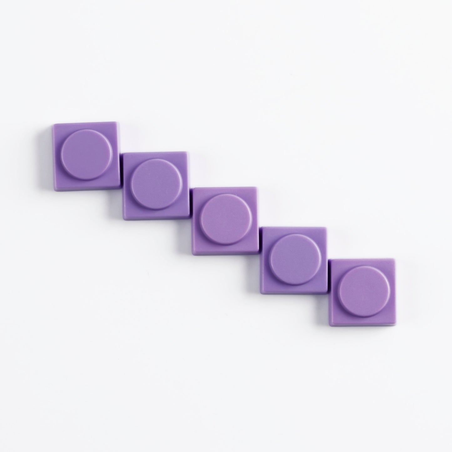 YMDK Blocks Low Profile Keycaps 16 Keys PBT Transparent Frosted Keycap for MX Mechanical Keyboard