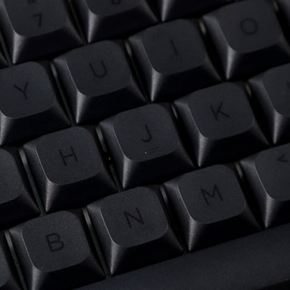 YMDK 135 Ultra-slim Gentleman Mx Low Profile Dye Sub PBT Keycaps For Mx 61 64 68 75 84 87 96 108 Layout Mechanical Keyboard