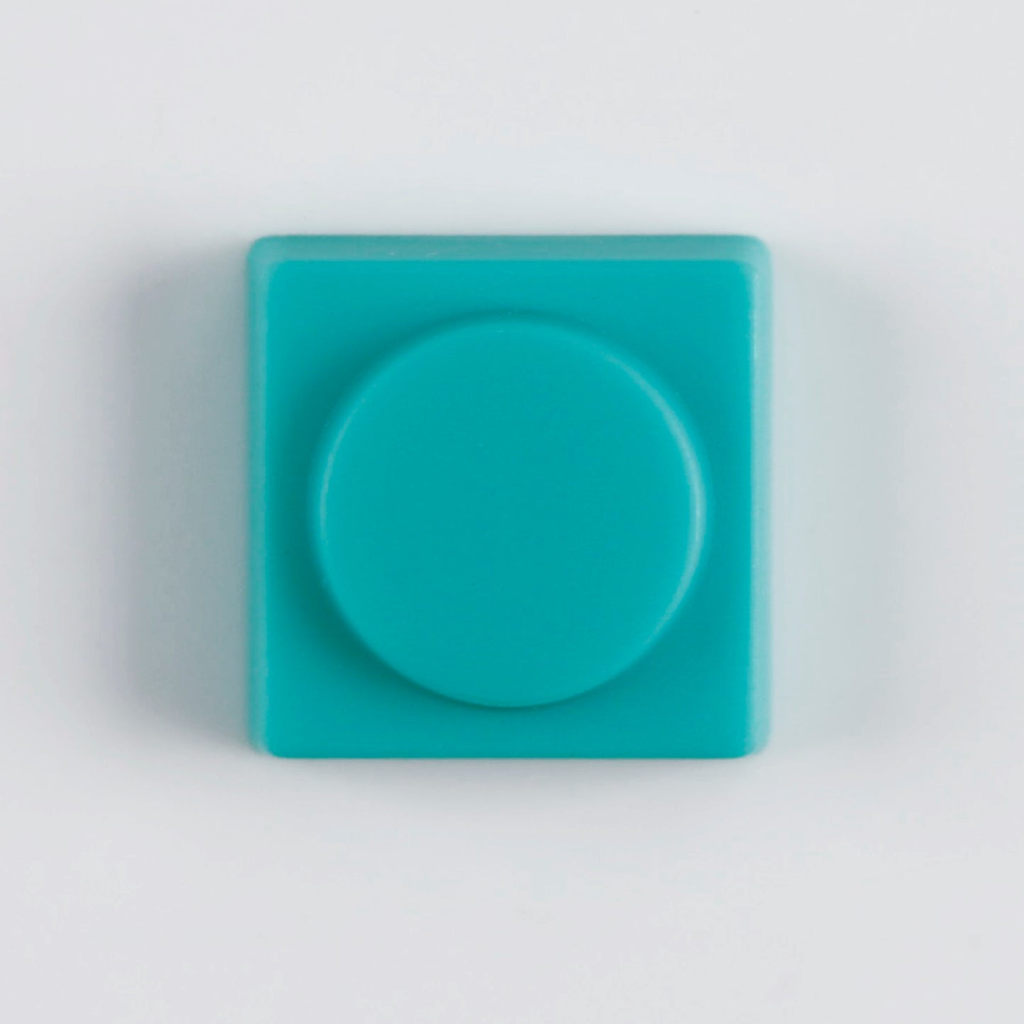 YMDK Blocks Low Profile Keycaps 16 Keys PBT Transparent Frosted Keycap for MX Mechanical Keyboard