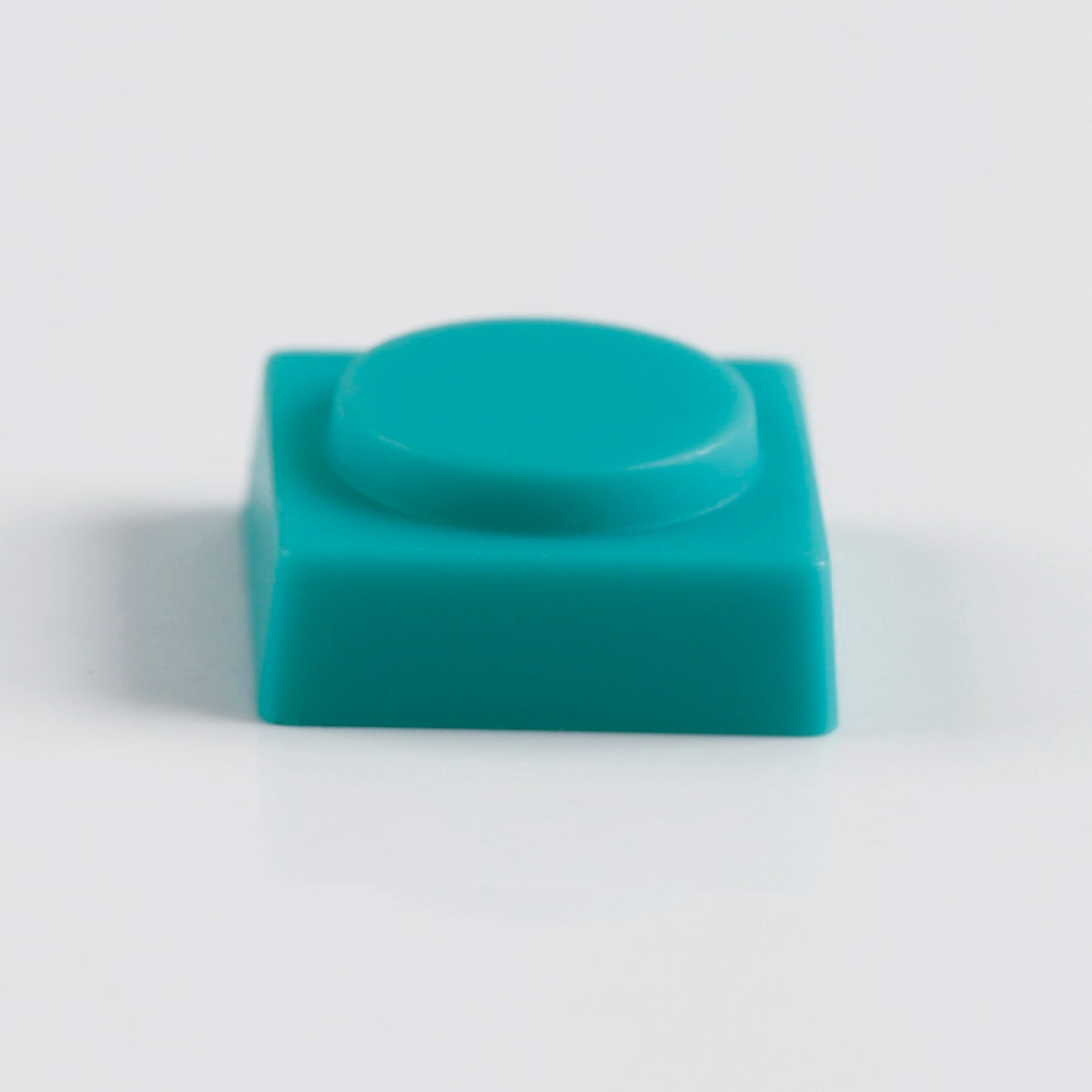 YMDK Blocks Low Profile Keycaps 16 Keys PBT Transparent Frosted Keycap for MX Mechanical Keyboard