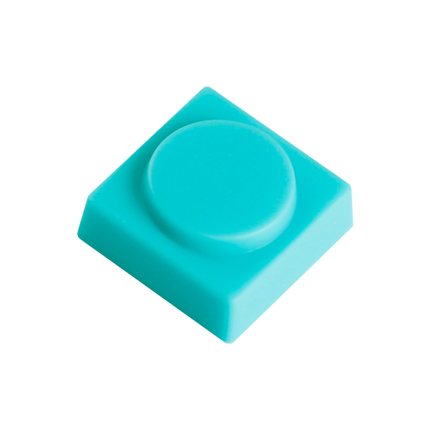 YMDK Blocks Low Profile Keycaps 16 Keys PBT Transparent Frosted Keycap for MX Mechanical Keyboard