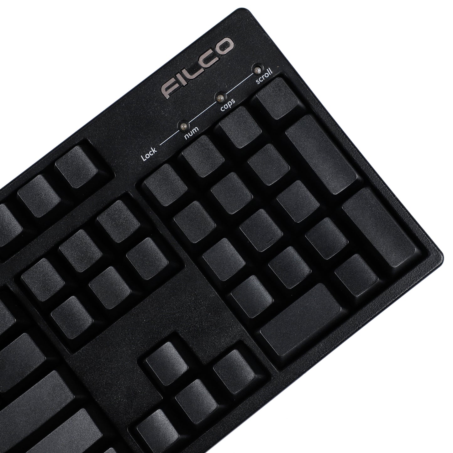 YMDK 127 Black Blank Keycaps(OEM Profile PBT 1.5mm/108 TKL 60% 96 75% 65% NCR-80 HHKB using)