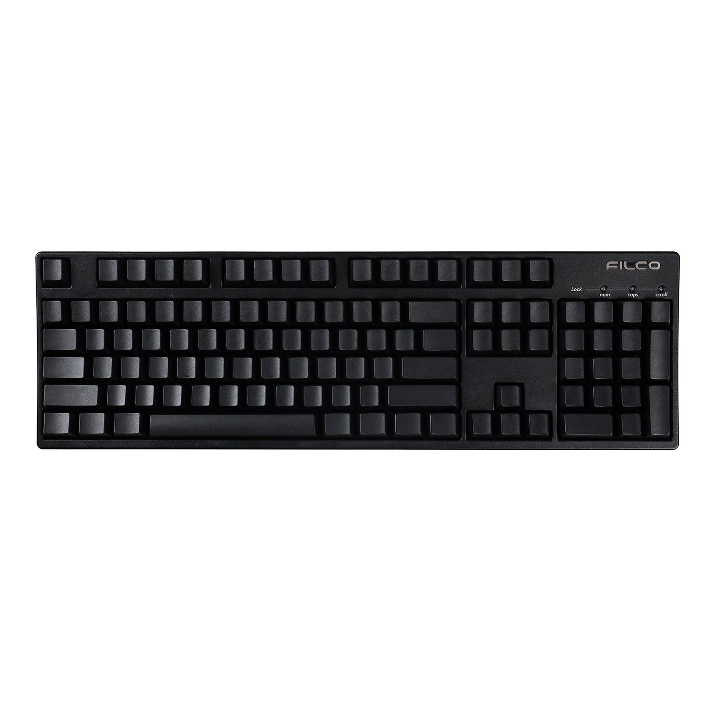 YMDK 127 Black Blank Keycaps(OEM Profile PBT 1.5mm/108 TKL 60% 96 75% 65% NCR-80 HHKB using)