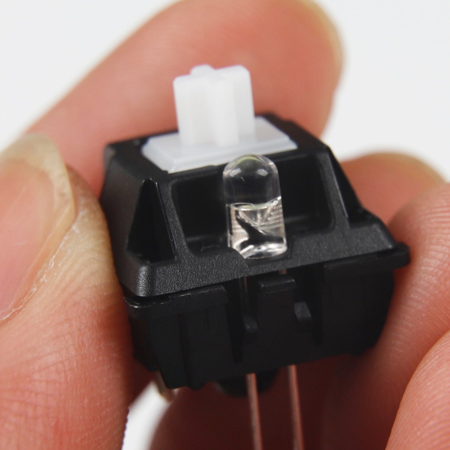 Cherry MX Ergo Clear Switches(3 Pin Tactile Lubed/MX1A-H1NN)
