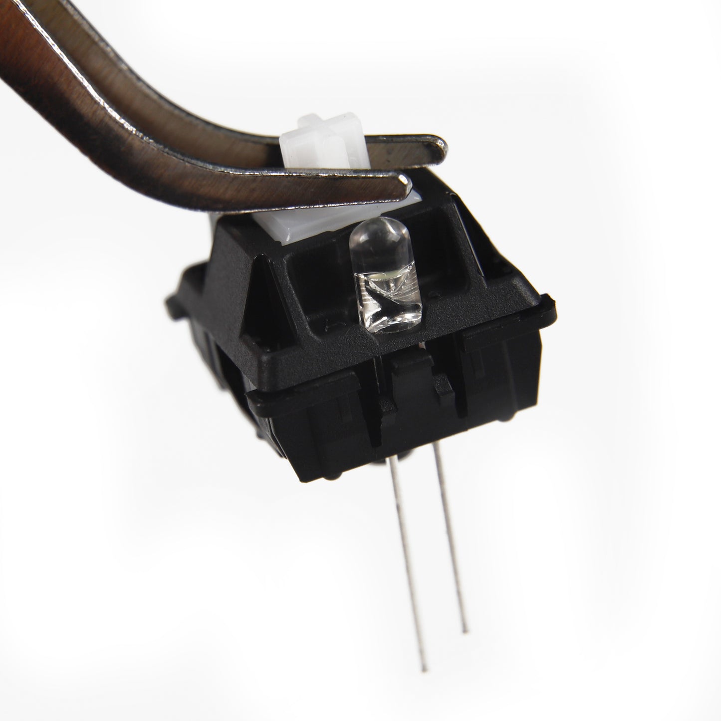 Cherry MX Ergo Clear Switches(3 Pin Tactile Lubed/MX1A-H1NN)