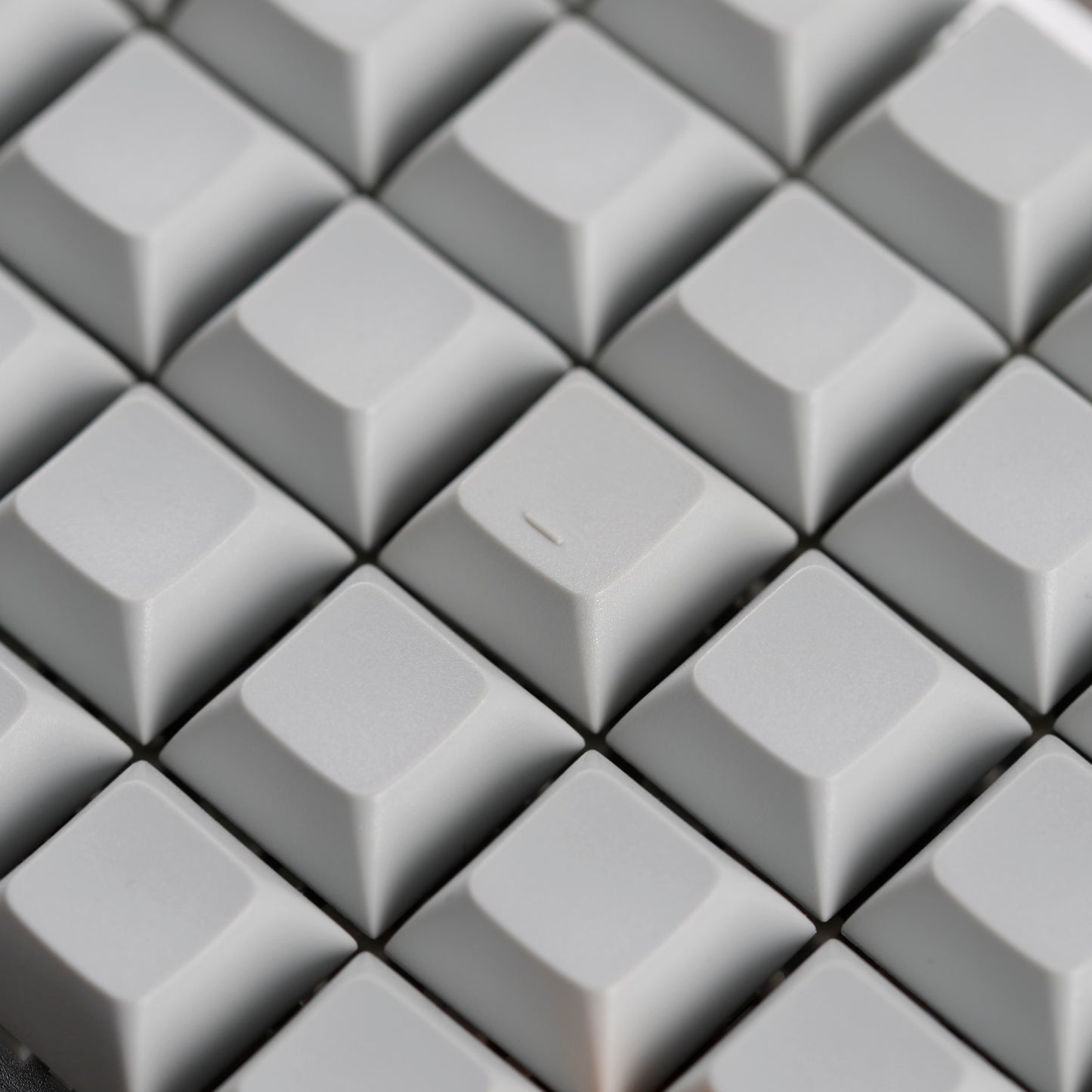YMDK Blank DSA 1u Keycap 1.4mm PBT FJ blind spot-3pcs Keycaps For MX Switches Keyboard