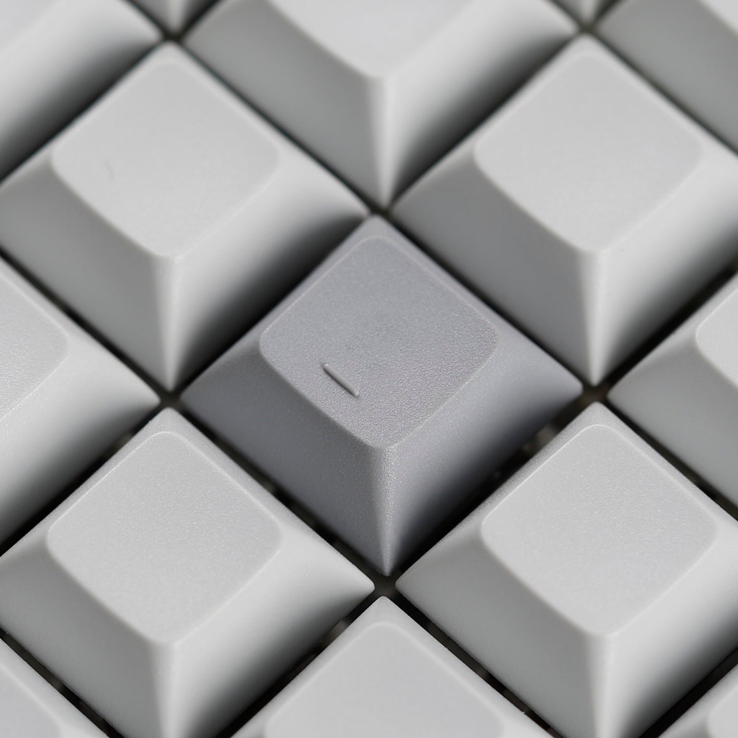 YMDK Blank DSA 1u Keycap 1.4mm PBT FJ blind spot-3pcs Keycaps For MX Switches Keyboard