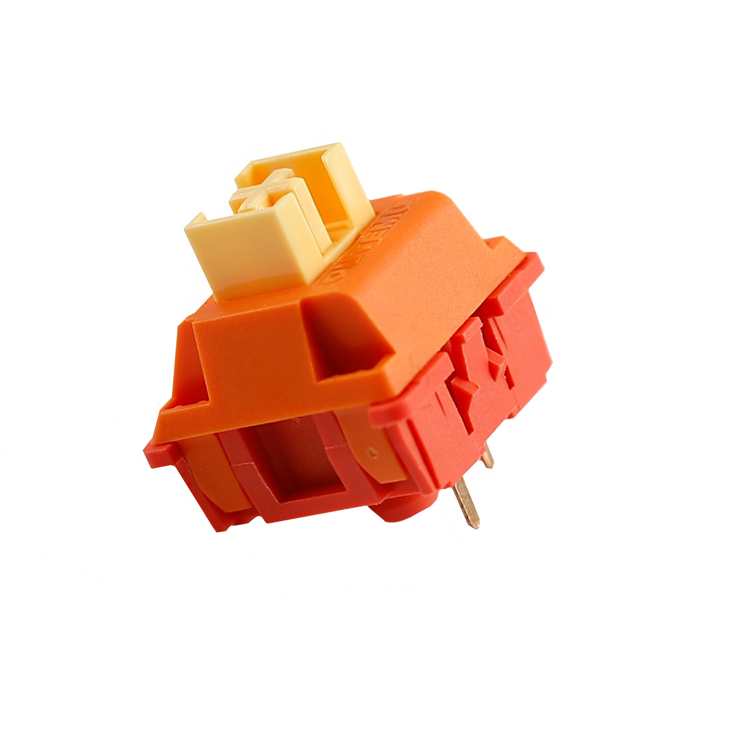 Outemu Four Seasons Hotswap Keyboard Switch 3-Pin 55gf Pre-lubed Spring Breeze Lotus Switch Tactile Switches for Mechanical Keyboards