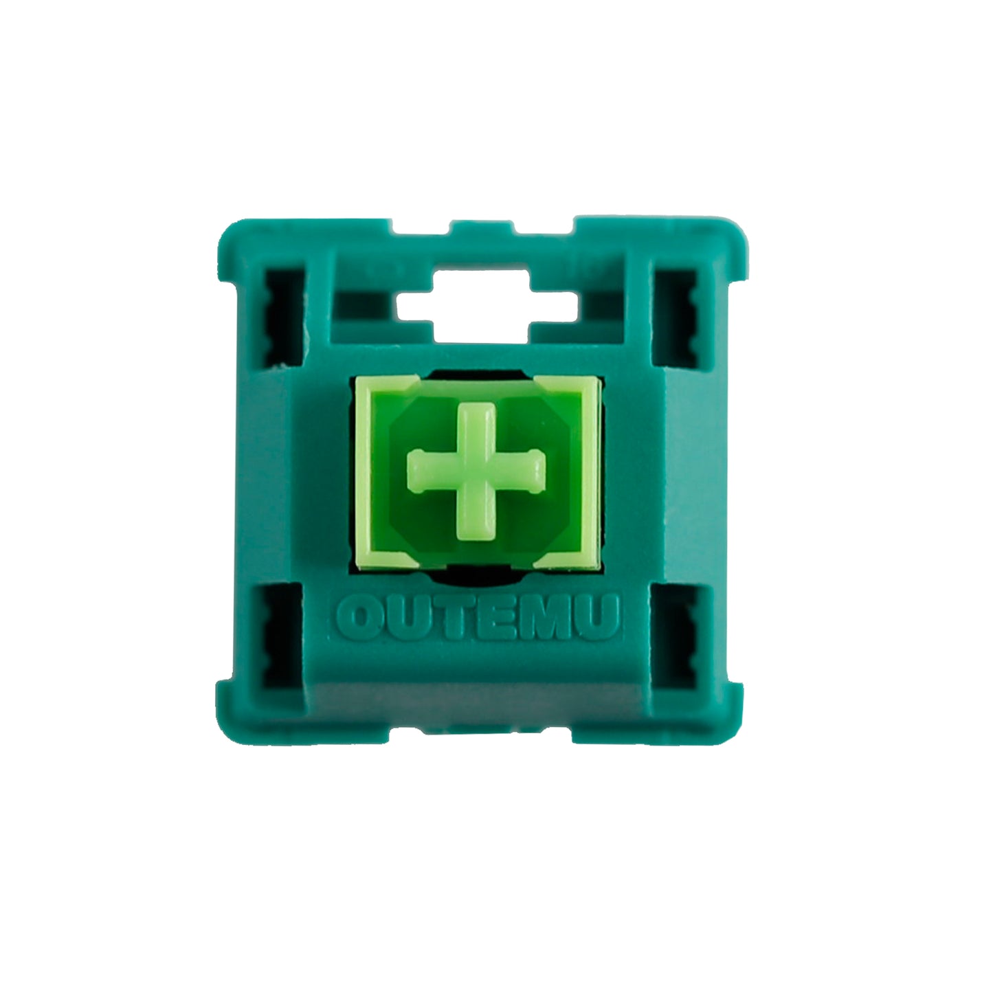 Outemu Four Seasons Hotswap Keyboard Switch 3-Pin 55gf Pre-lubed Spring Breeze Lotus Switch Tactile Switches for Mechanical Keyboards