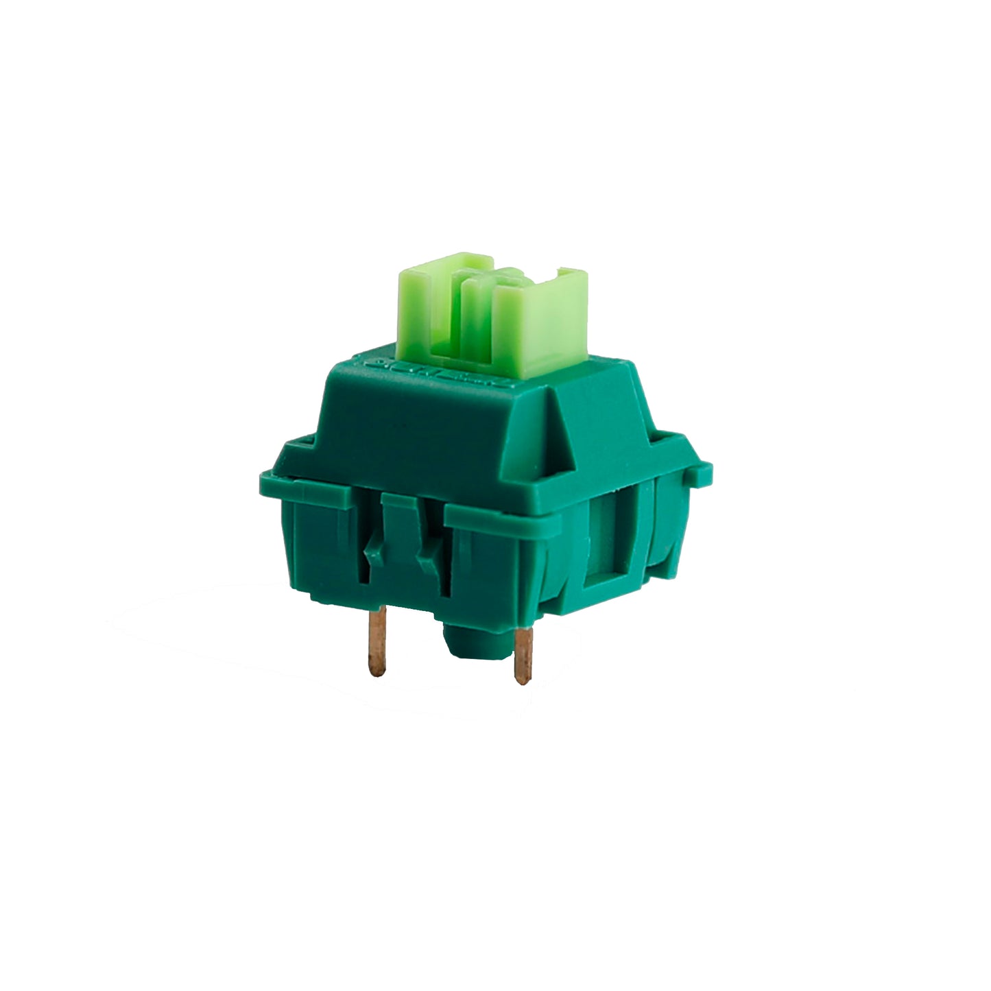 Outemu Four Seasons Hotswap Keyboard Switch 3-Pin 55gf Pre-lubed Spring Breeze Lotus Switch Tactile Switches for Mechanical Keyboards