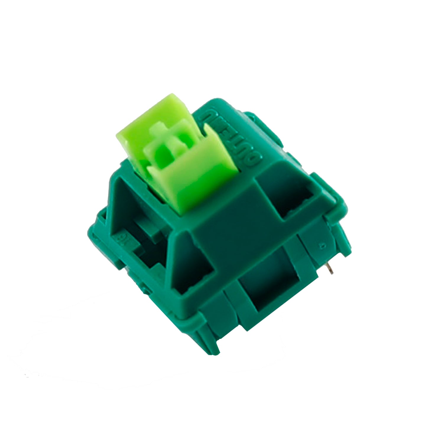 Outemu Four Seasons Hotswap Keyboard Switch 3-Pin 55gf Pre-lubed Spring Breeze Lotus Switch Tactile Switches for Mechanical Keyboards