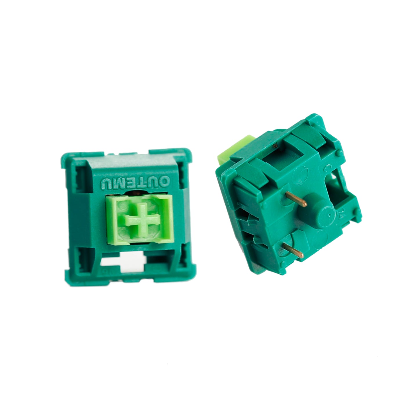 Outemu Four Seasons Hotswap Keyboard Switch 3-Pin 55gf Pre-lubed Spring Breeze Lotus Switch Tactile Switches for Mechanical Keyboards