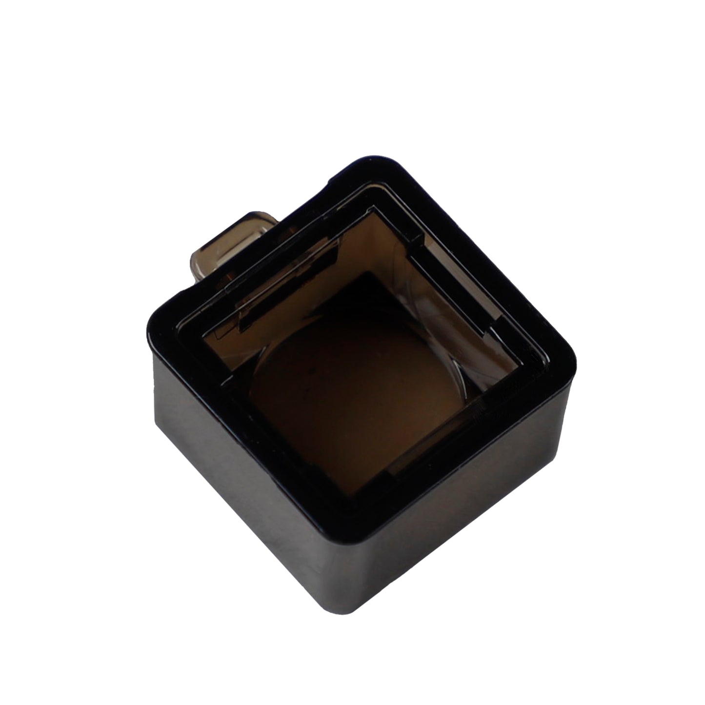 YMDK Mechanical Switch Key Toy Keychain 1U Acrylic Custom Stress Relief Gifts Toys For Keyboard Switches Tester Kit Without LED Light