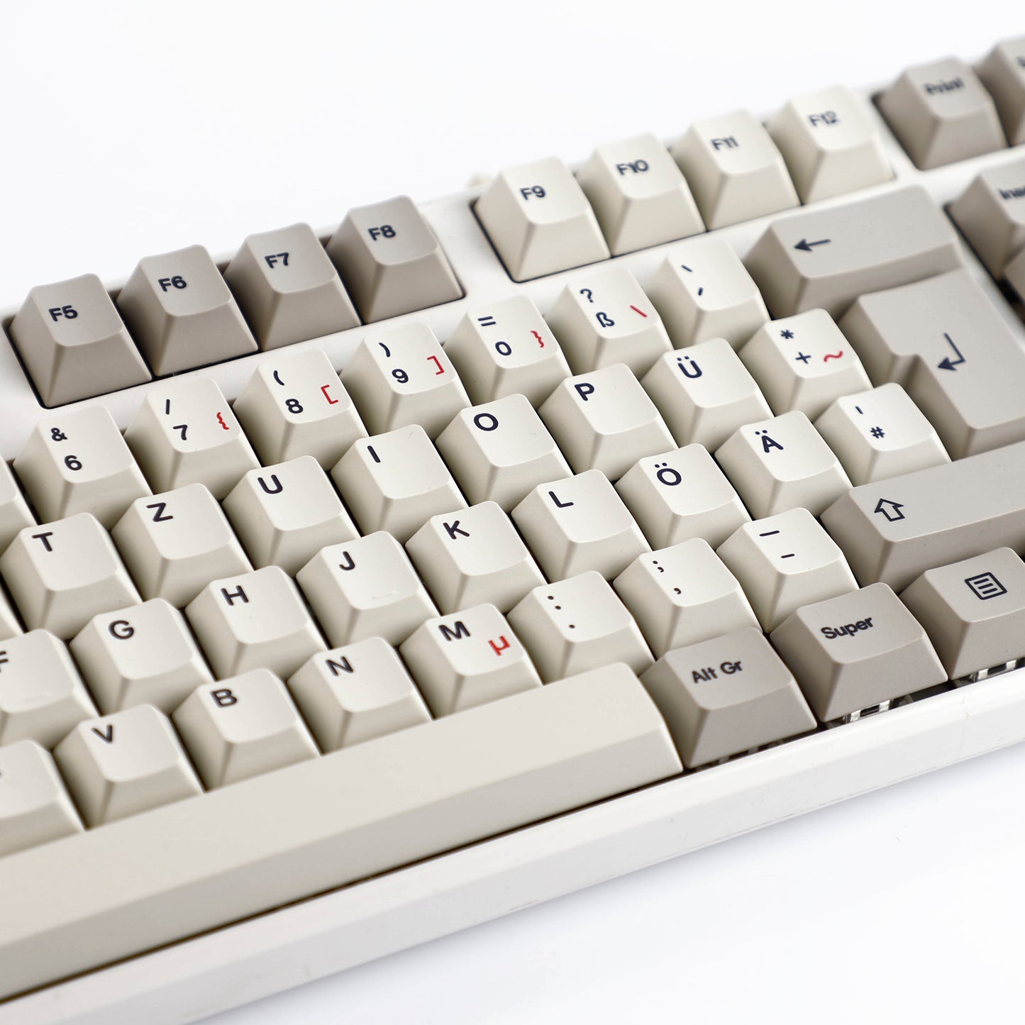 YMDK 161 Keys 9009 English Korean German QWERTZ Cherry Profile Dye Sub Top Print PBT Keycap for 61/68/87/98/104/108 Layout MX Mechanical Keyboard