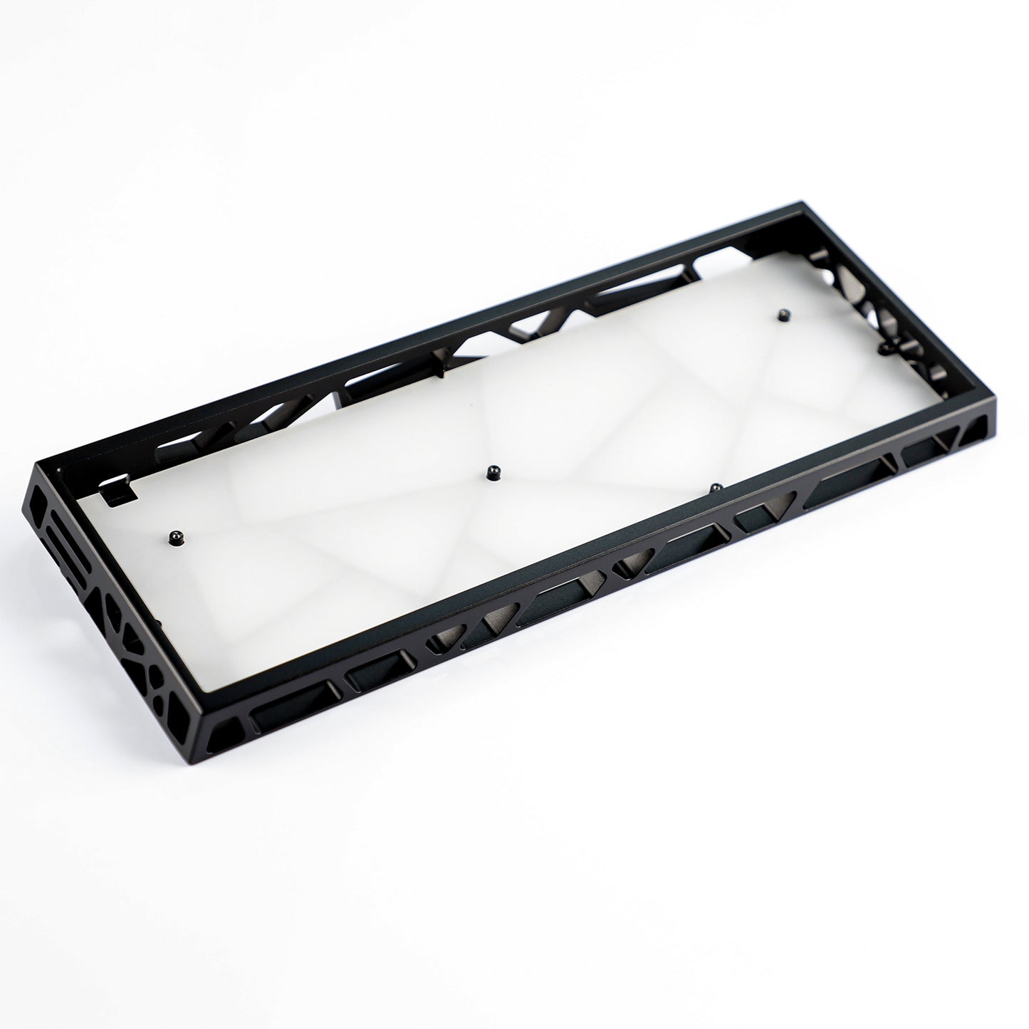 YMDK 60% Hollow60 Aluminum Case(Poker2 Pok3r Faceu60 YD60MQ GK61 GK64 DK64 YMD62 Supported)