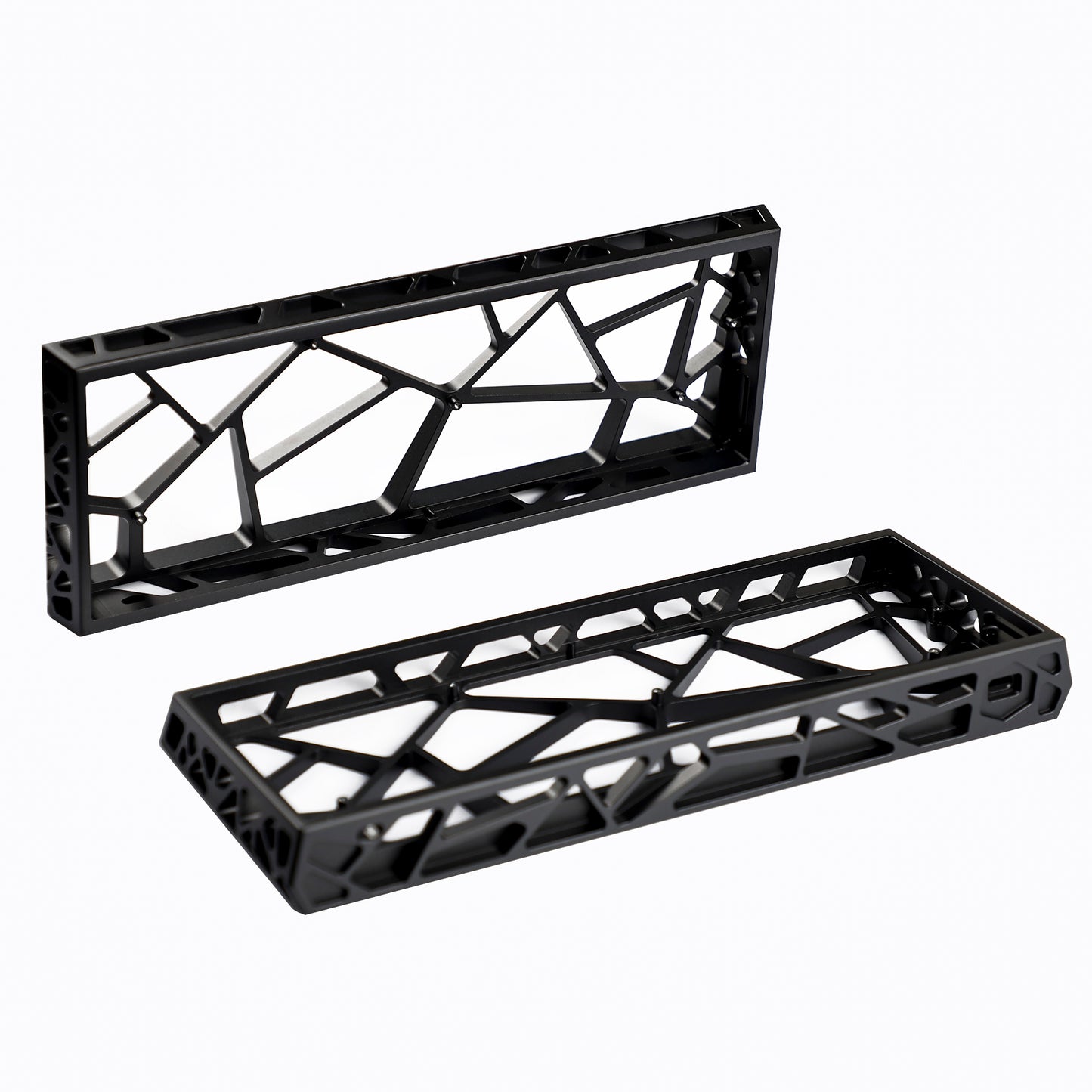 YMDK 60% Hollow60 Aluminum Case(Poker2 Pok3r Faceu60 YD60MQ GK61 GK64 DK64 YMD62 Supported)