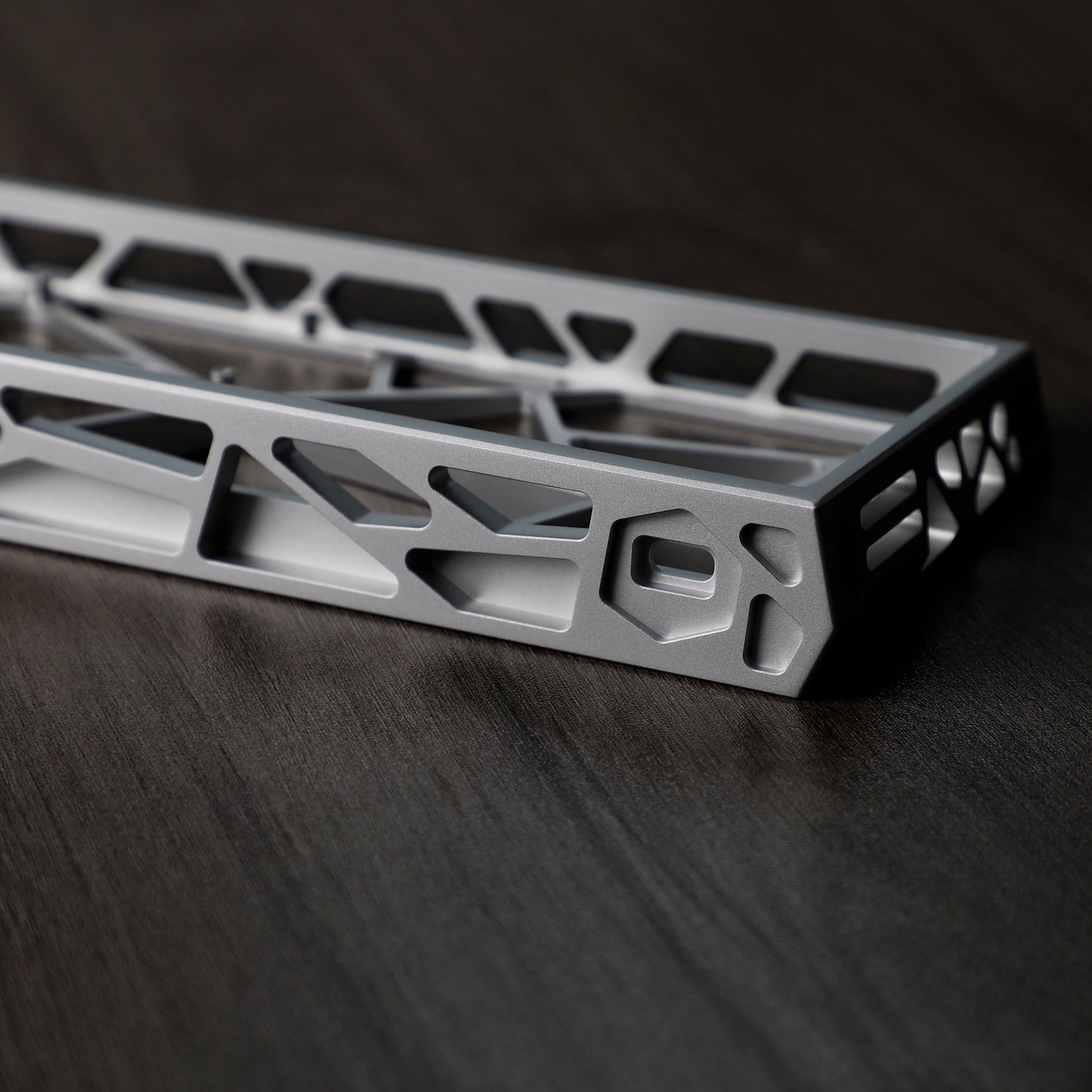 YMDK 60% Hollow60 Aluminum Case(Poker2 Pok3r Faceu60 YD60MQ GK61 GK64 DK64 YMD62 Supported)