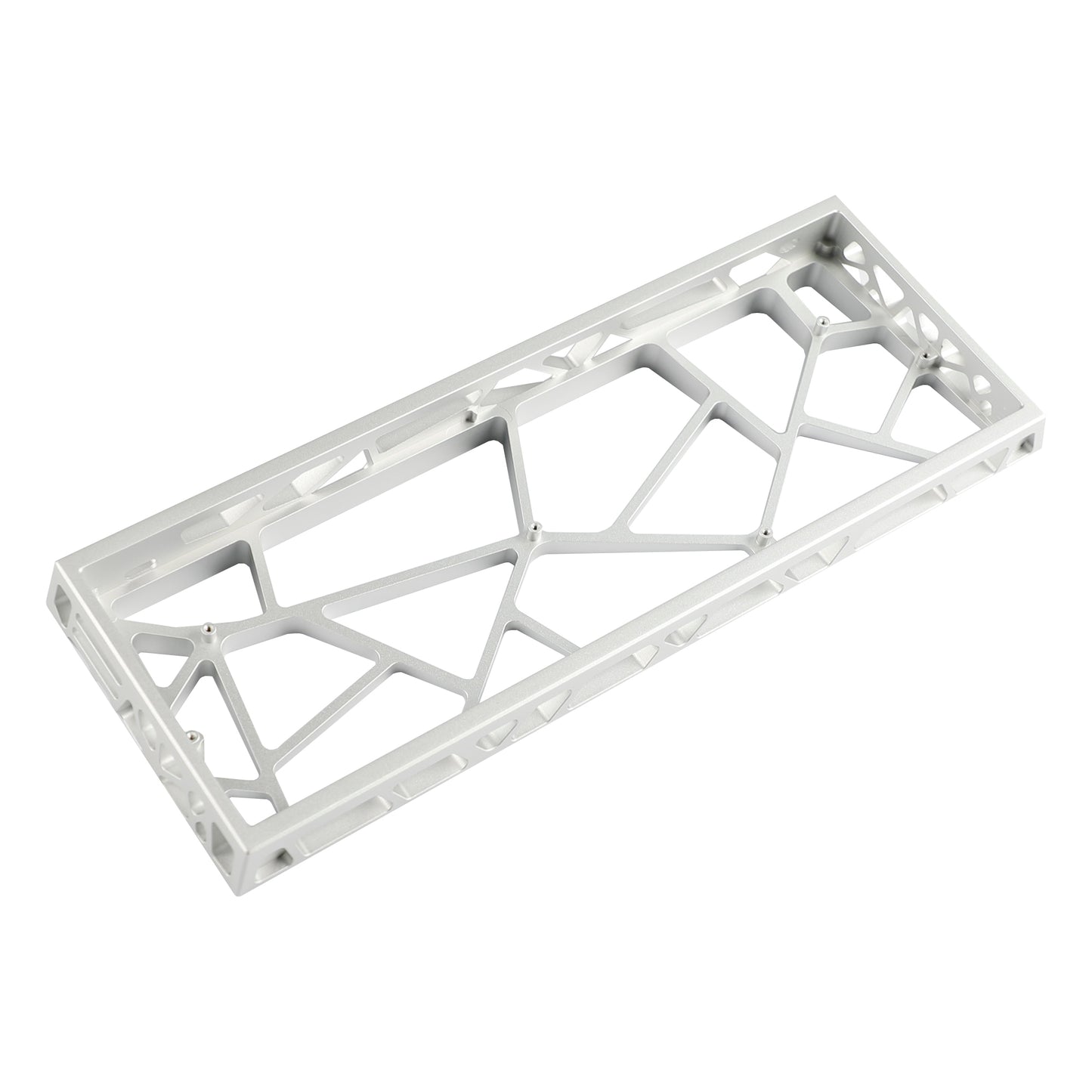 YMDK 60% Hollow60 Aluminum Case(Poker2 Pok3r Faceu60 YD60MQ GK61 GK64 DK64 YMD62 Supported)