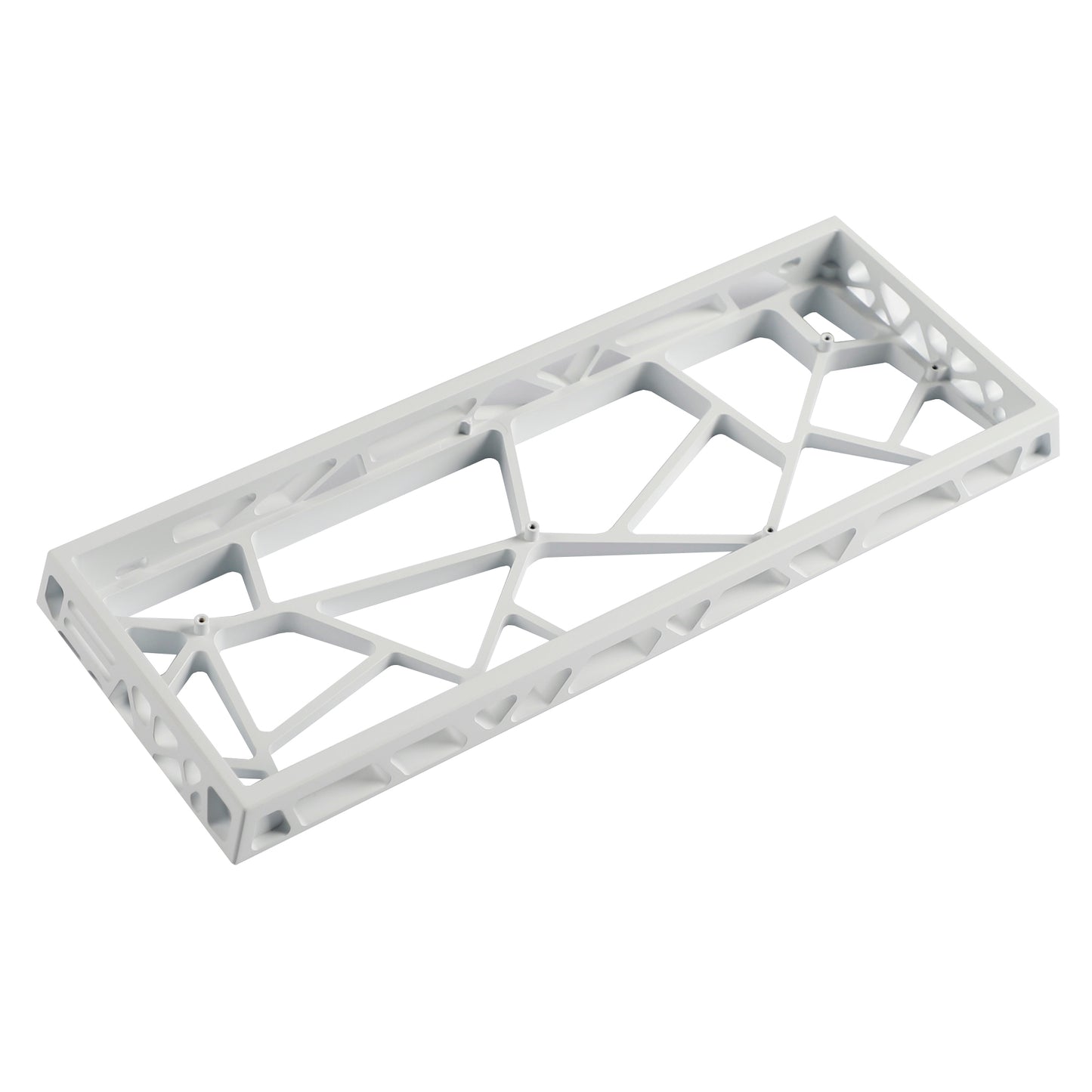 YMDK 60% Hollow60 Aluminum Case(Poker2 Pok3r Faceu60 YD60MQ GK61 GK64 DK64 YMD62 Supported)