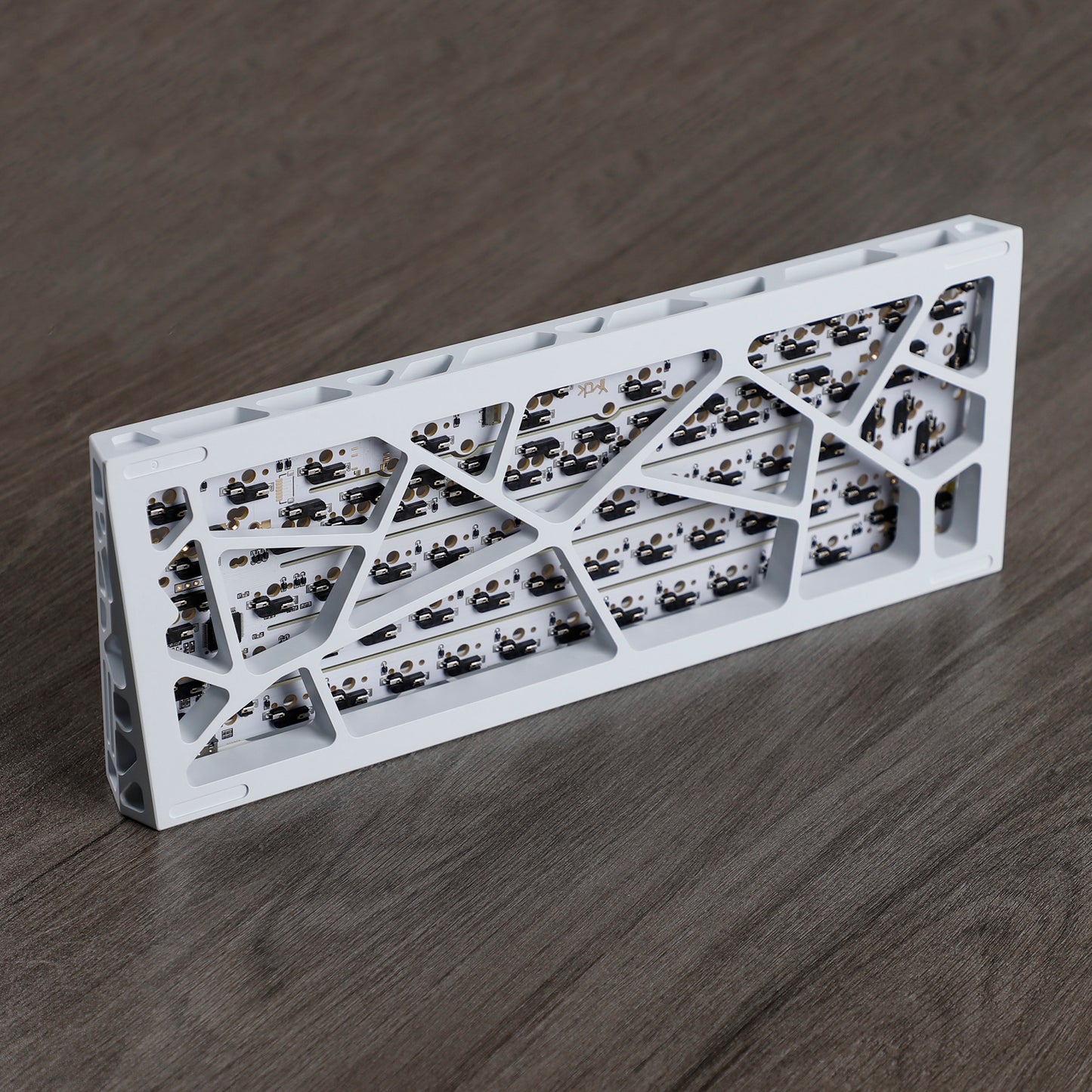 YMDK 60% Hollow60 Aluminum Case(Poker2 Pok3r Faceu60 YD60MQ GK61 GK64 DK64 YMD62 Supported)