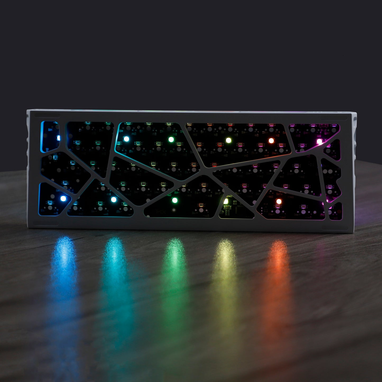 YMDK 60% Hollow60 Aluminum Case(Poker2 Pok3r Faceu60 YD60MQ GK61 GK64 DK64 YMD62 Supported)