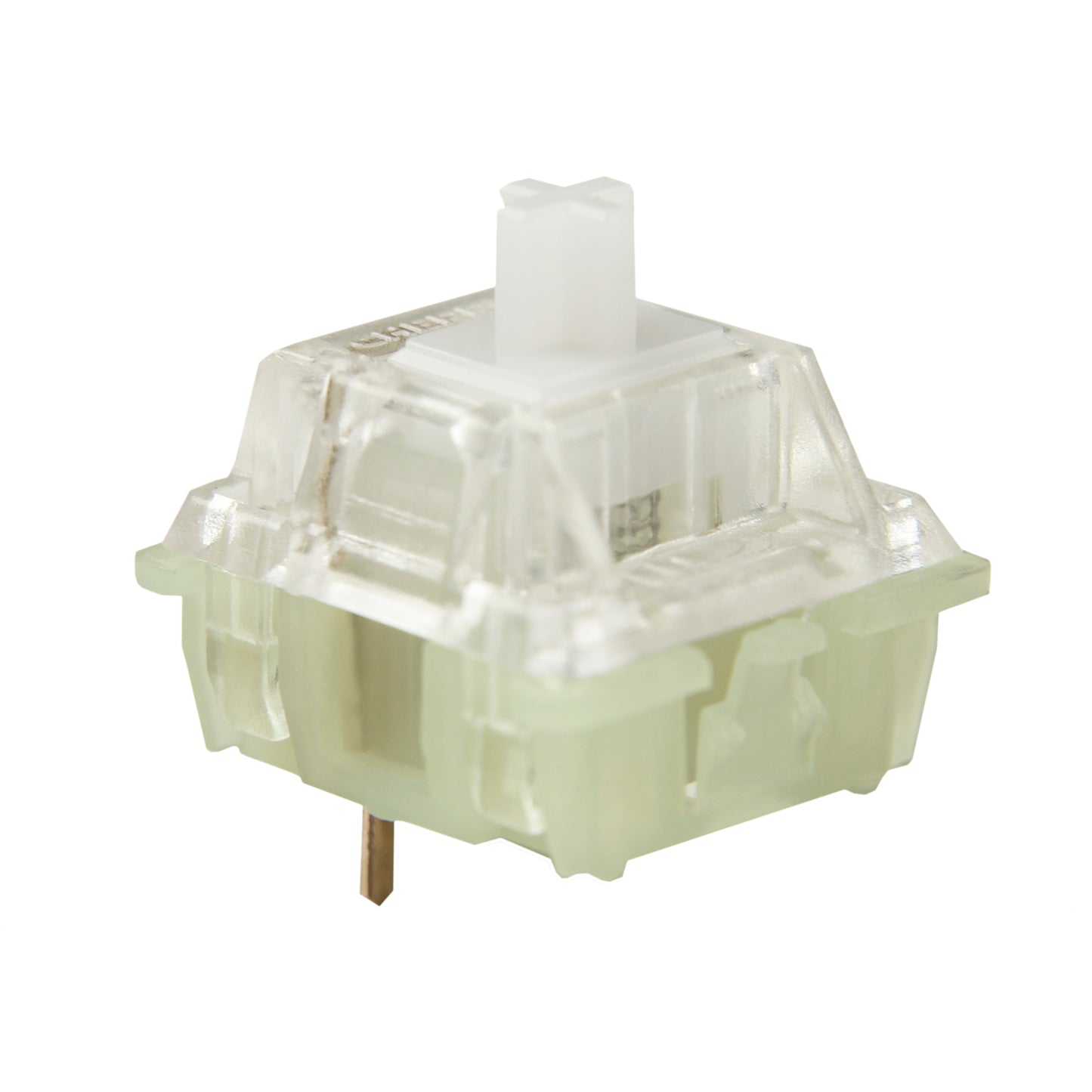 Cherry MX RGB Ergo Clear SMD Switches(3 Pin Tactile Lubed/MX1A-H1NN)