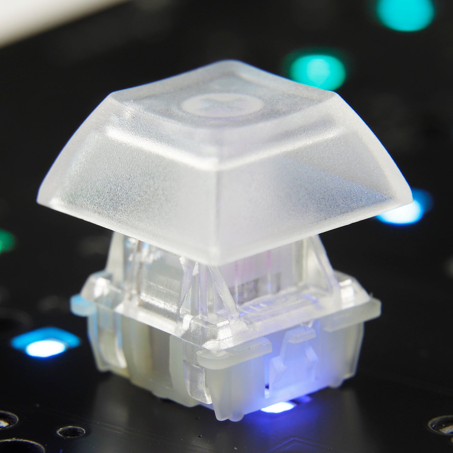 Cherry MX RGB Ergo Clear SMD Switches(3 Pin Tactile Lubed/MX1A-H1NN)