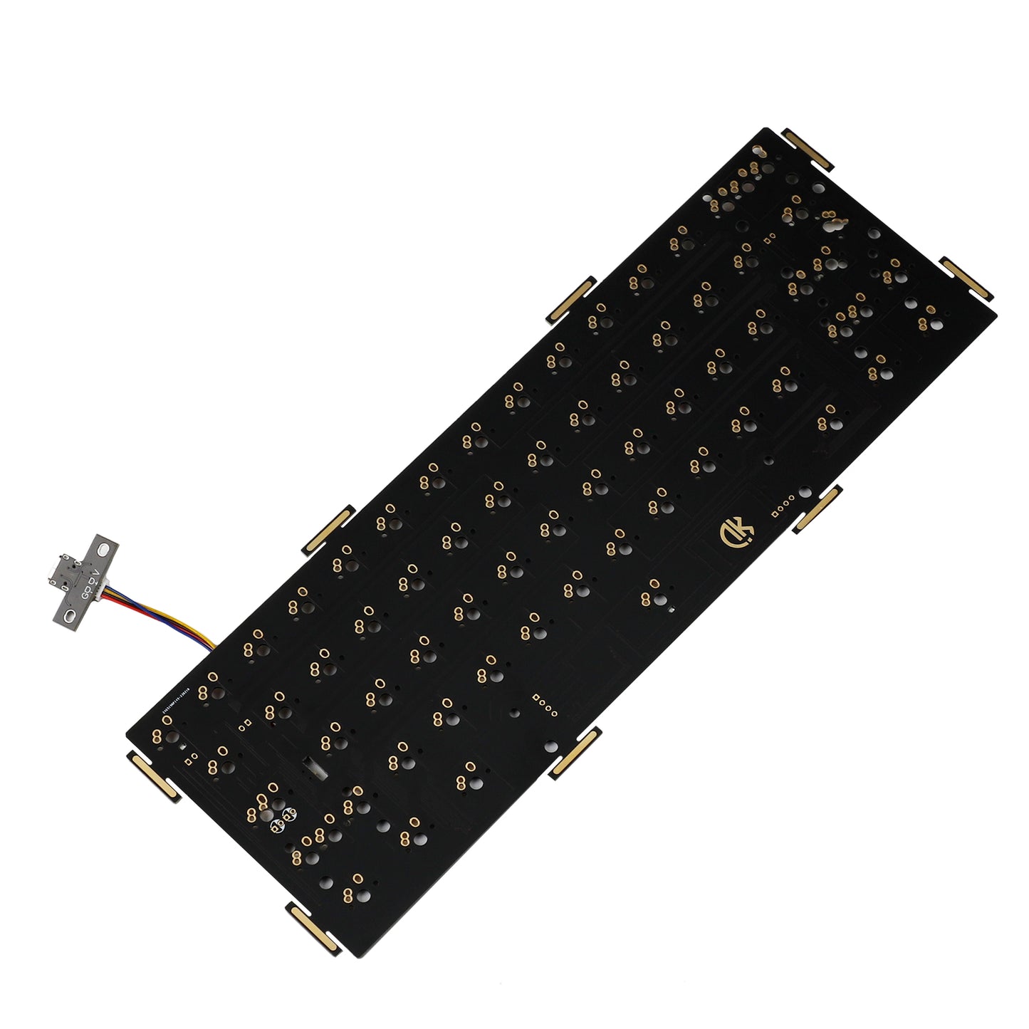YMDK M0110 D0110 Retro Soldering PCB Gasket Mechanical Keyboard Kit (Support VIA VIAL Type C Detachable PCB Plastic Case FR4 Plate)