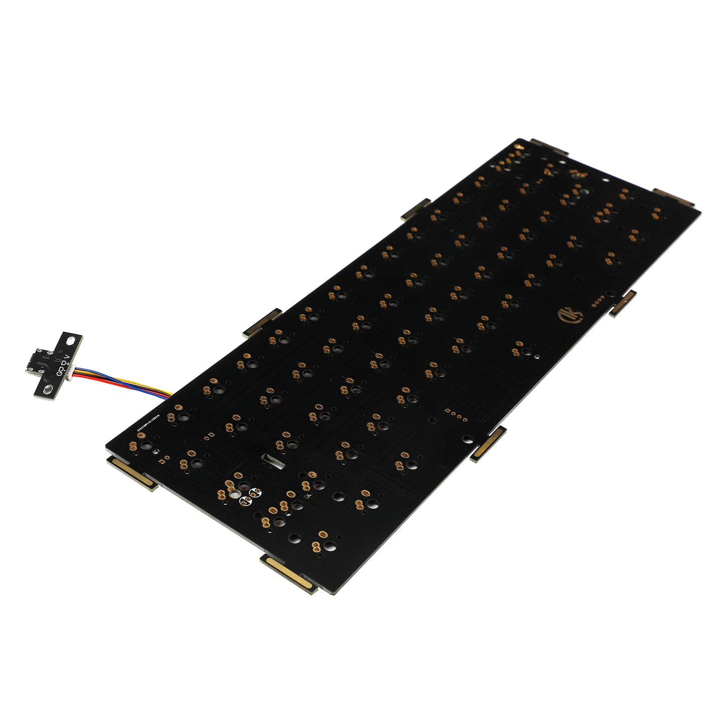YMDK M0110 D0110 Retro Soldering PCB Gasket Mechanical Keyboard Kit (Support VIA VIAL Type C Detachable PCB Plastic Case FR4 Plate)