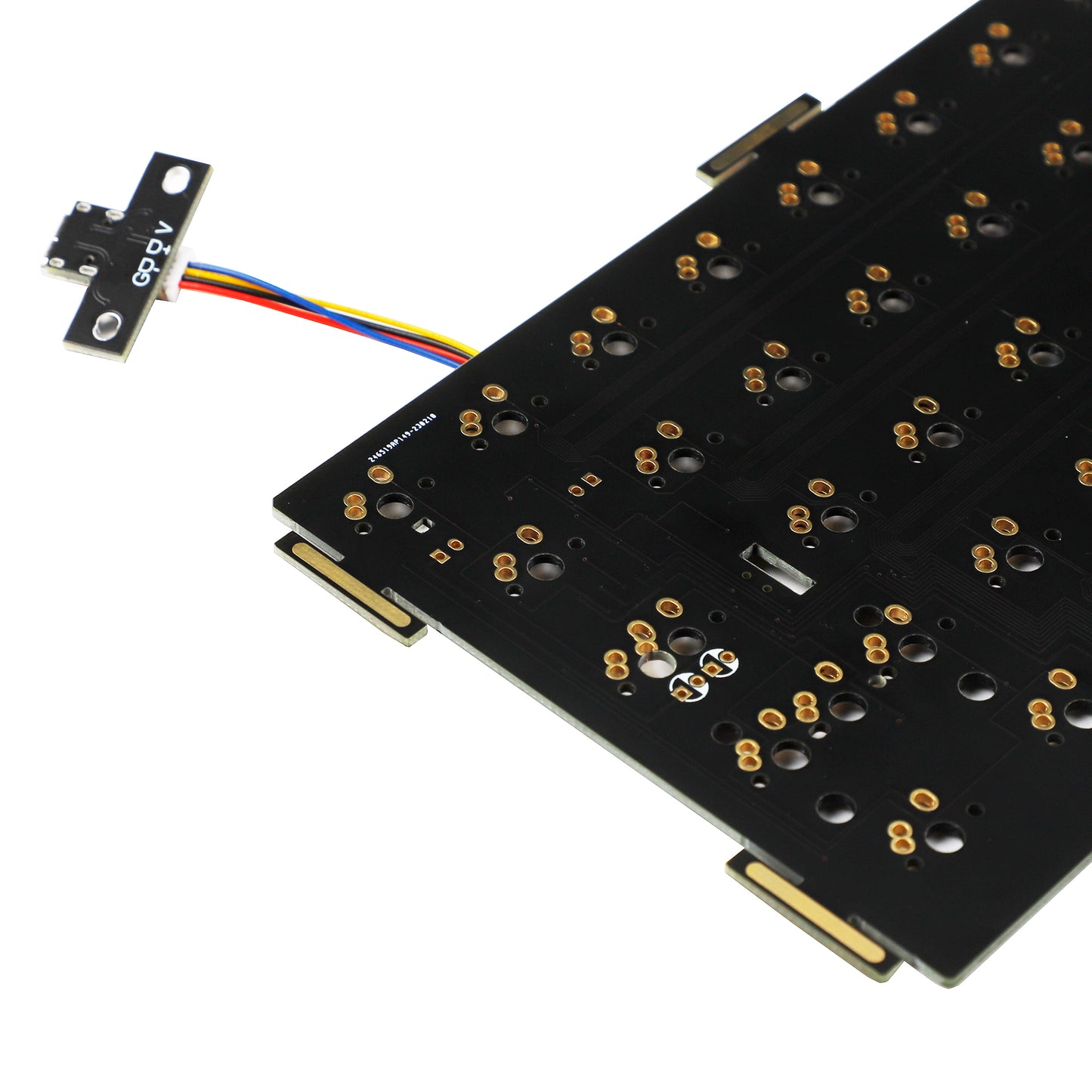 YMDK M0110 D0110 Retro Soldering PCB Gasket Mechanical Keyboard Kit (Support VIA VIAL Type C Detachable PCB Plastic Case FR4 Plate)