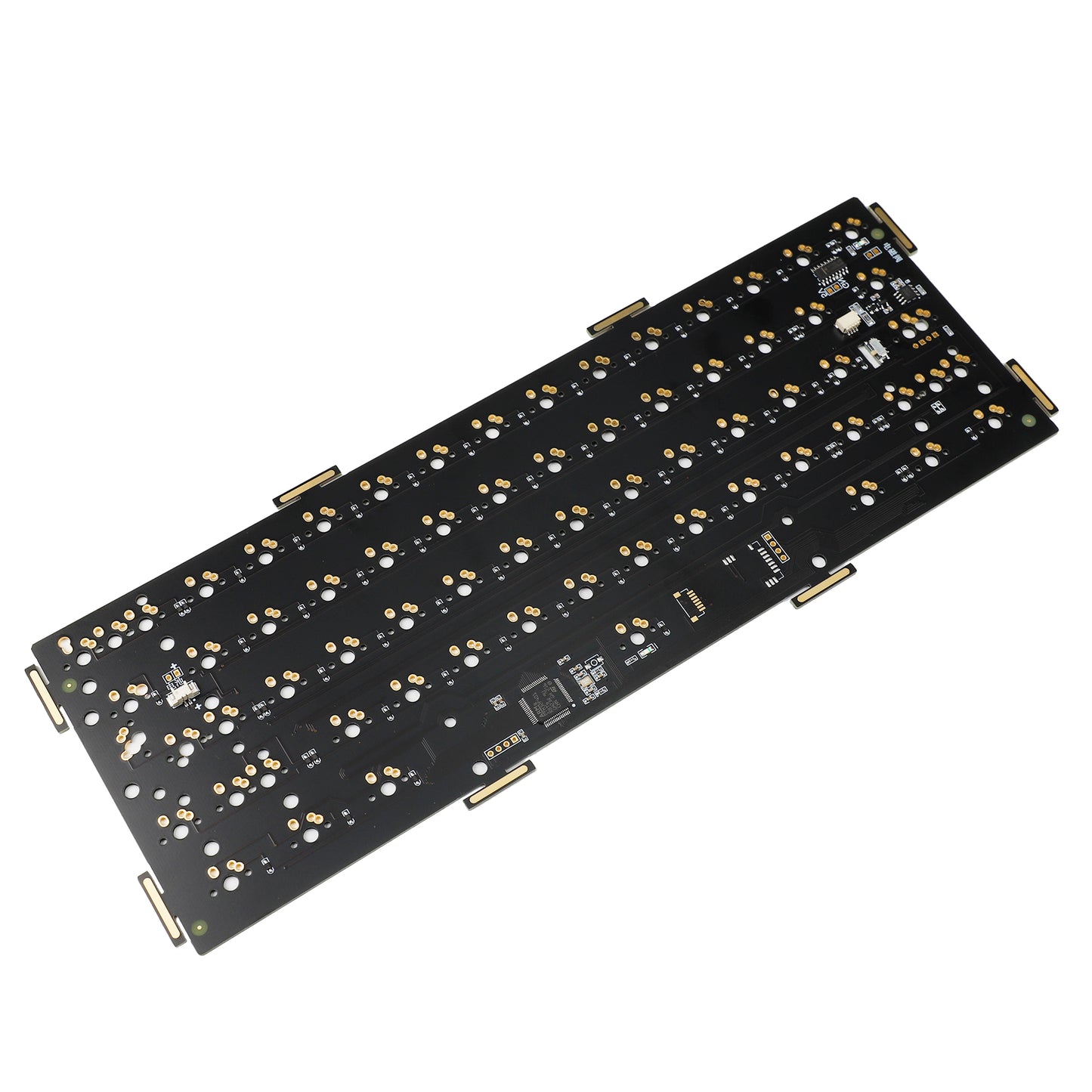 YMDK M0110 D0110 Retro Soldering PCB Gasket Mechanical Keyboard Kit (Support VIA VIAL Type C Detachable PCB Plastic Case FR4 Plate)