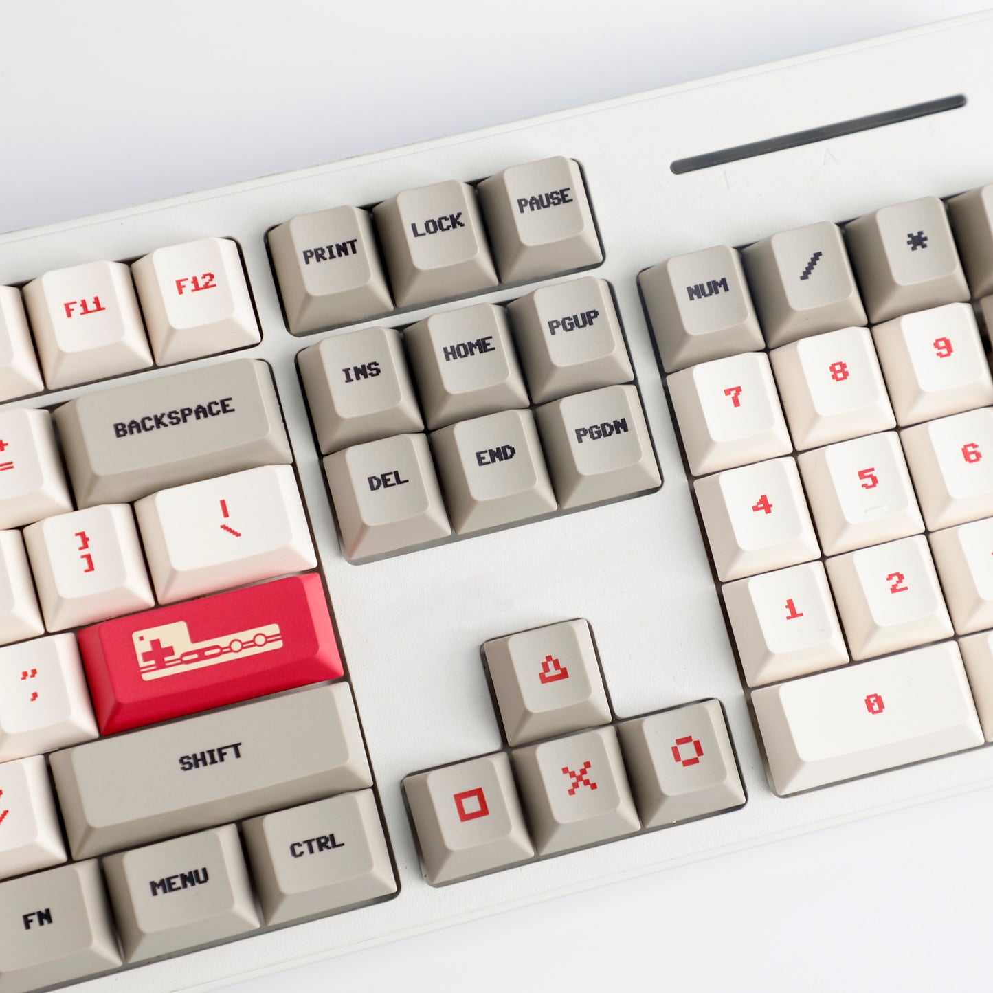153 Gameboy Retro Keycaps(Dye Sub Cherry Profile/TKL GK61 96 GMMK Using)