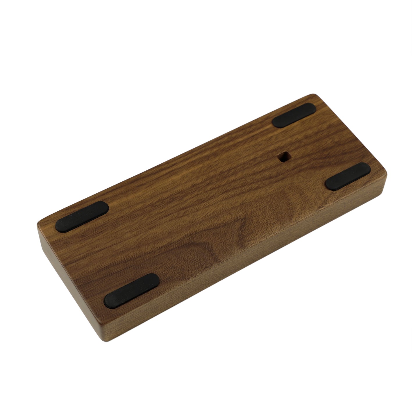 YMD40 V2 Mini Cute Air40 DIY Wooden case Mechanical Keyboard Kit(Support QMK VIA Type C Soldering PCB)
