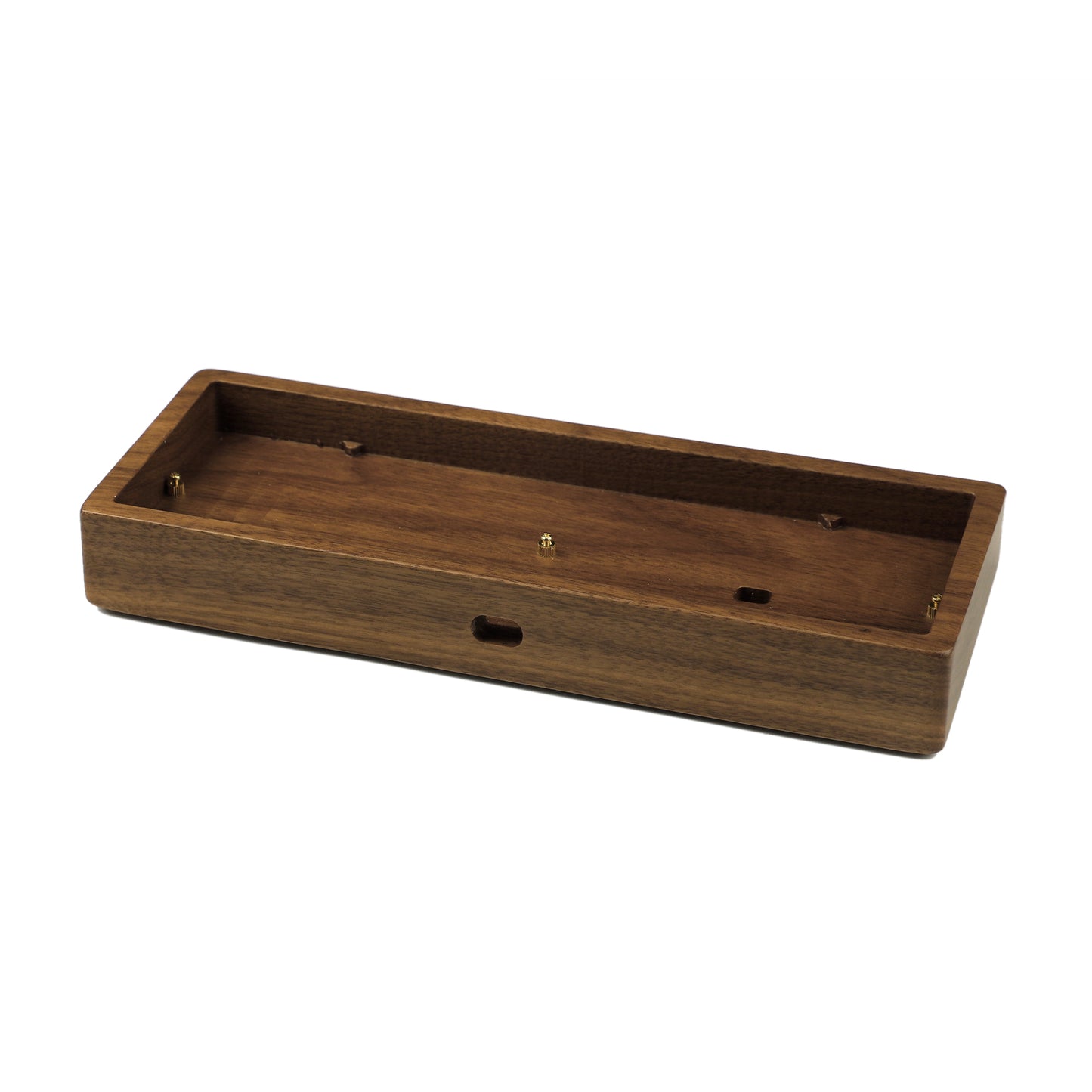 YMD40 V2 Mini Cute Air40 DIY Wooden case Mechanical Keyboard Kit(Support QMK VIA Type C Soldering PCB)