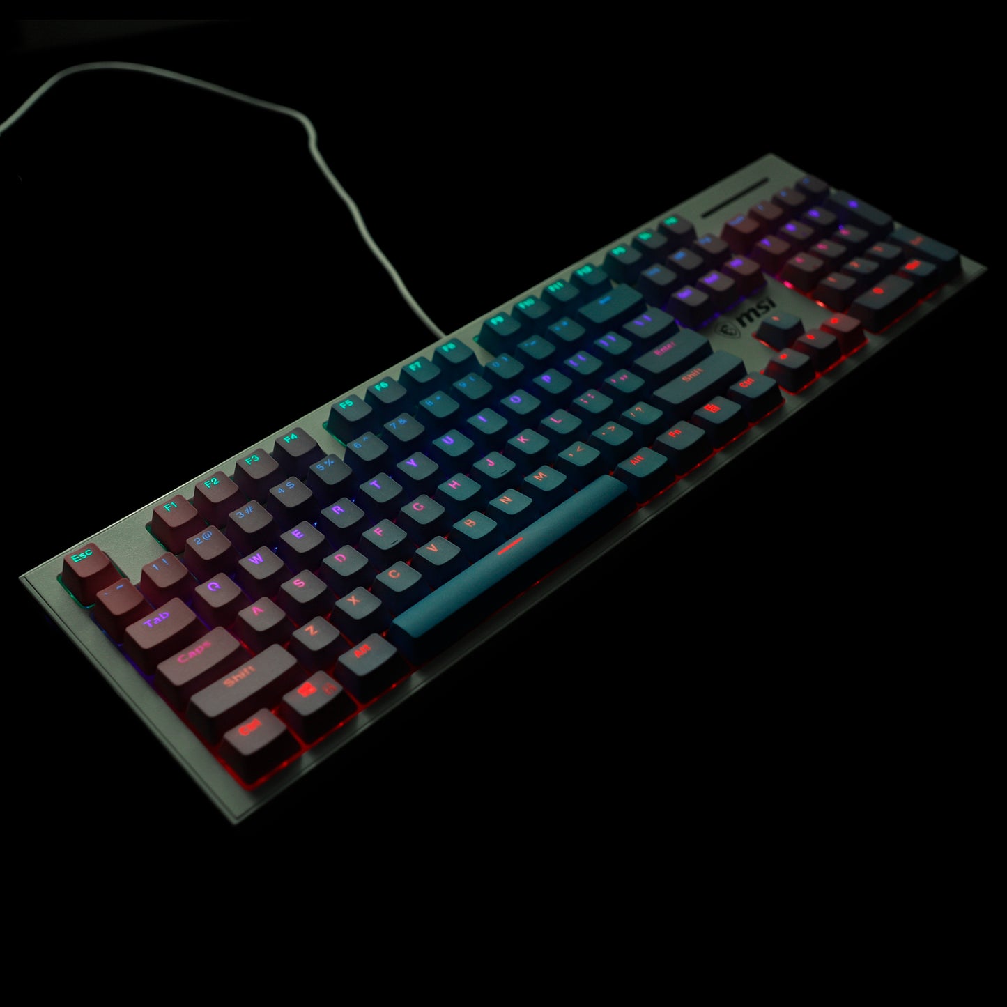 YMDK Sunset Theme Doubleshot Backlit 121 Keycaps(OEM Profile PBT )