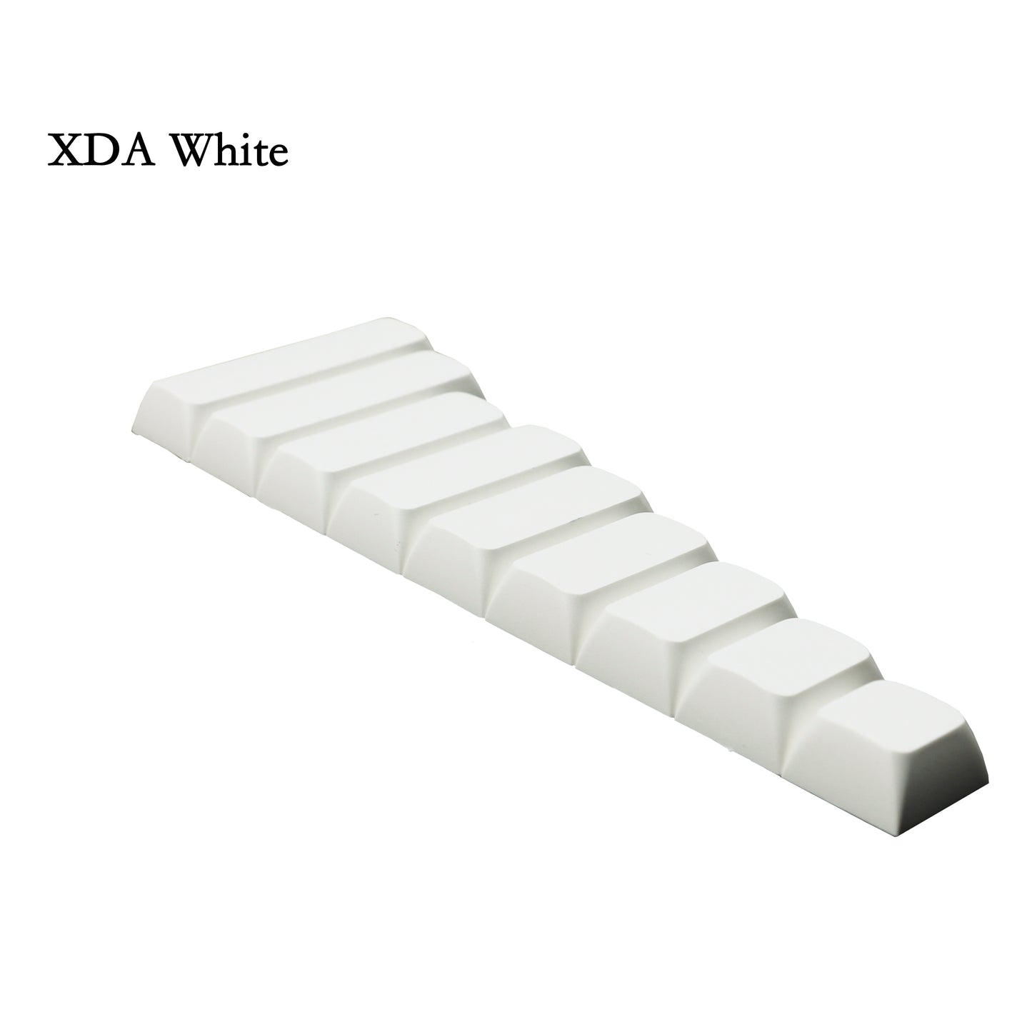 XDA Profile Convex Spacebar Kit(9 pcs)