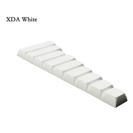 XDA Profile Convex Spacebar Kit(9 pcs)