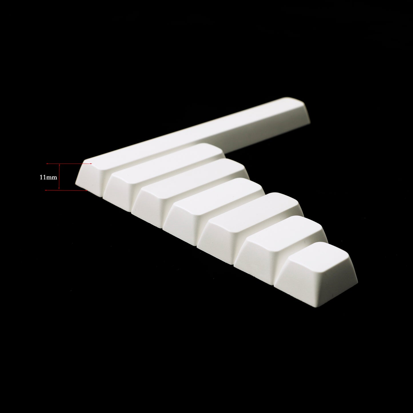 MDA Convex Specebar White Kit( 7 pcs )
