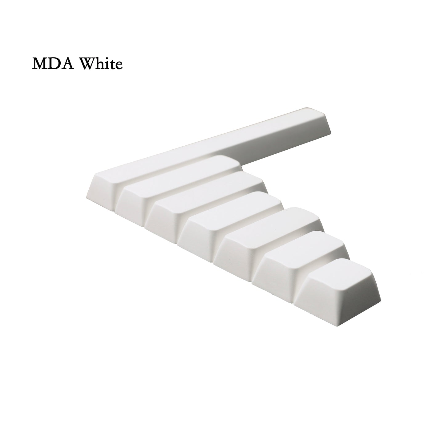MDA Convex Specebar White Kit( 7 pcs )