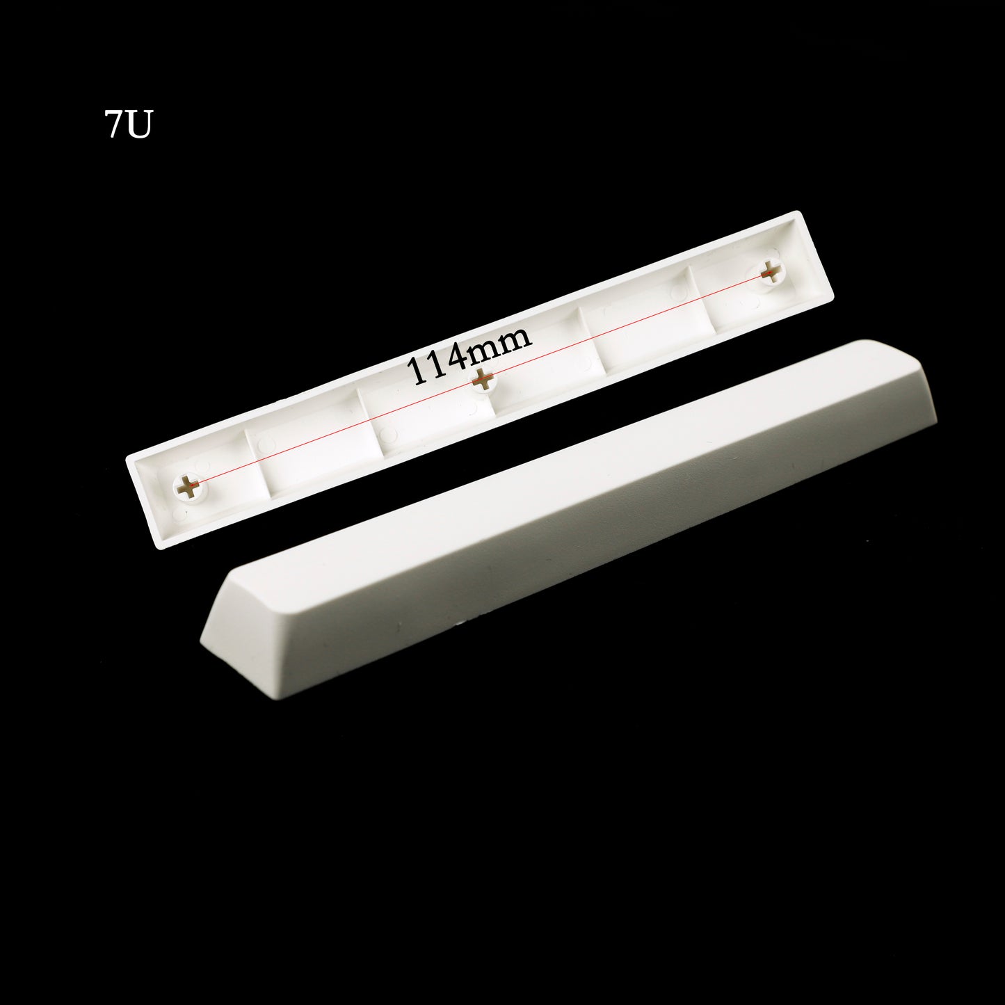 MDA Convex Specebar White Kit( 7 pcs )
