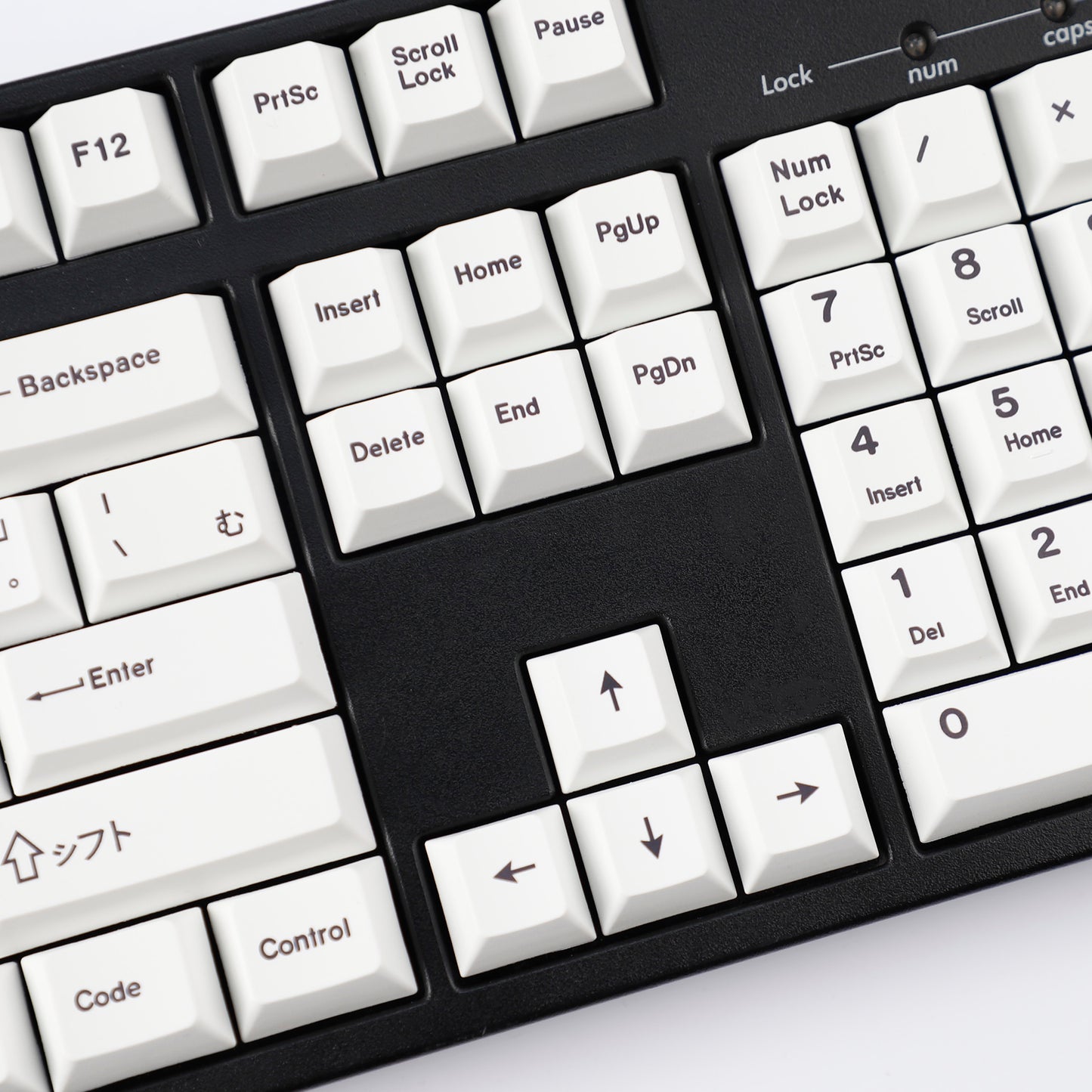 YMDK Minimalist English Japanese Thai Full Set Keycaps PBT Dye Sub  Cherry Profile for 61/75/87/98/100/104 MX Mechanical Keyboard
