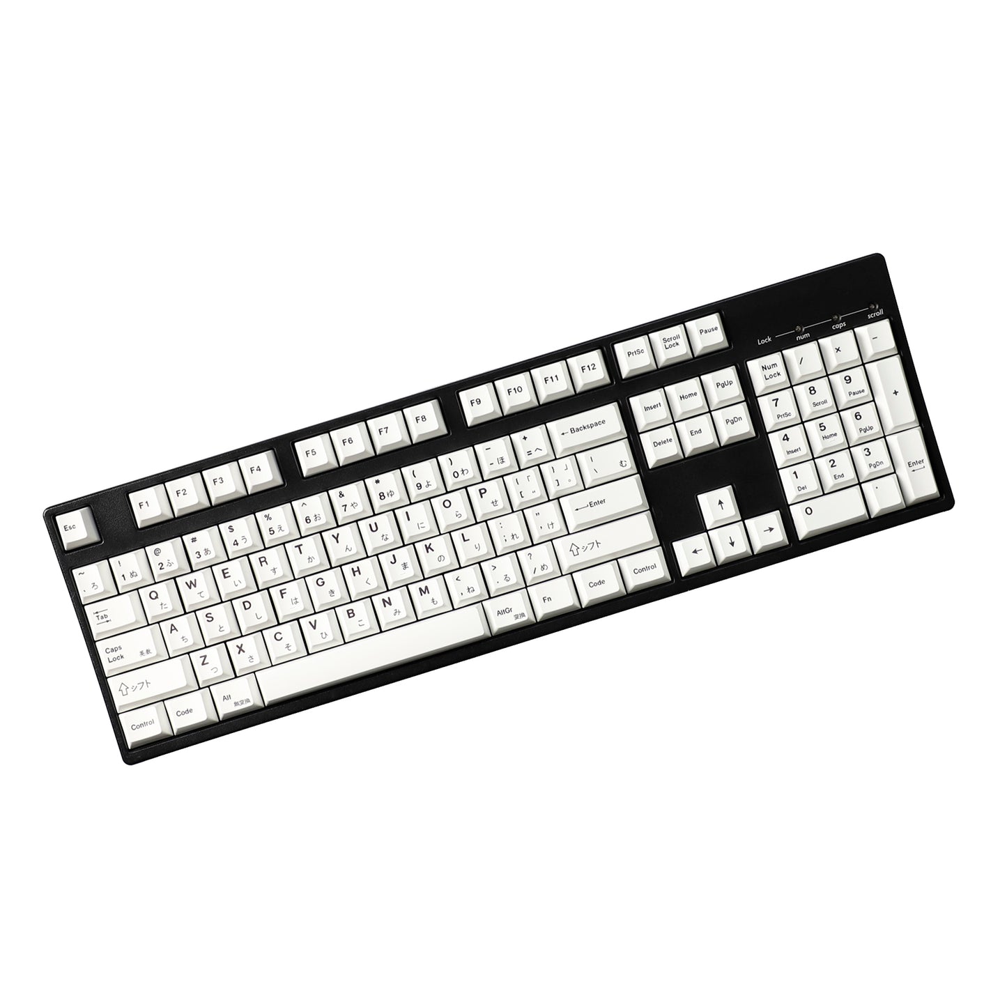YMDK Minimalist English Japanese Thai Full Set Keycaps PBT Dye Sub  Cherry Profile for 61/75/87/98/100/104 MX Mechanical Keyboard