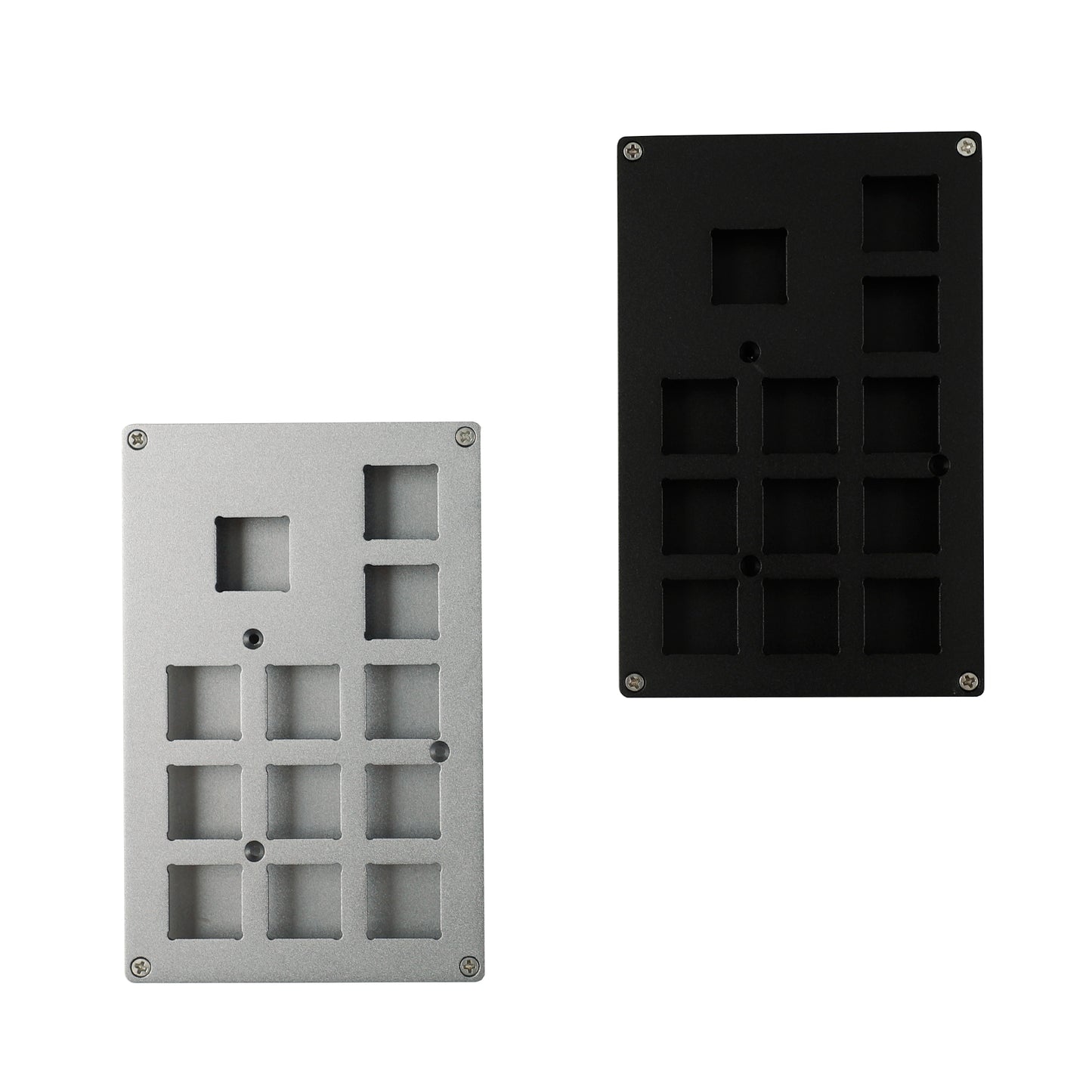 YMDK 12 Key CNC Aluminum Hotswap RGB Knob Support VIA VIAL Macro MX Switches Mechanical Keyboard Numpad For Gaming Photoshop