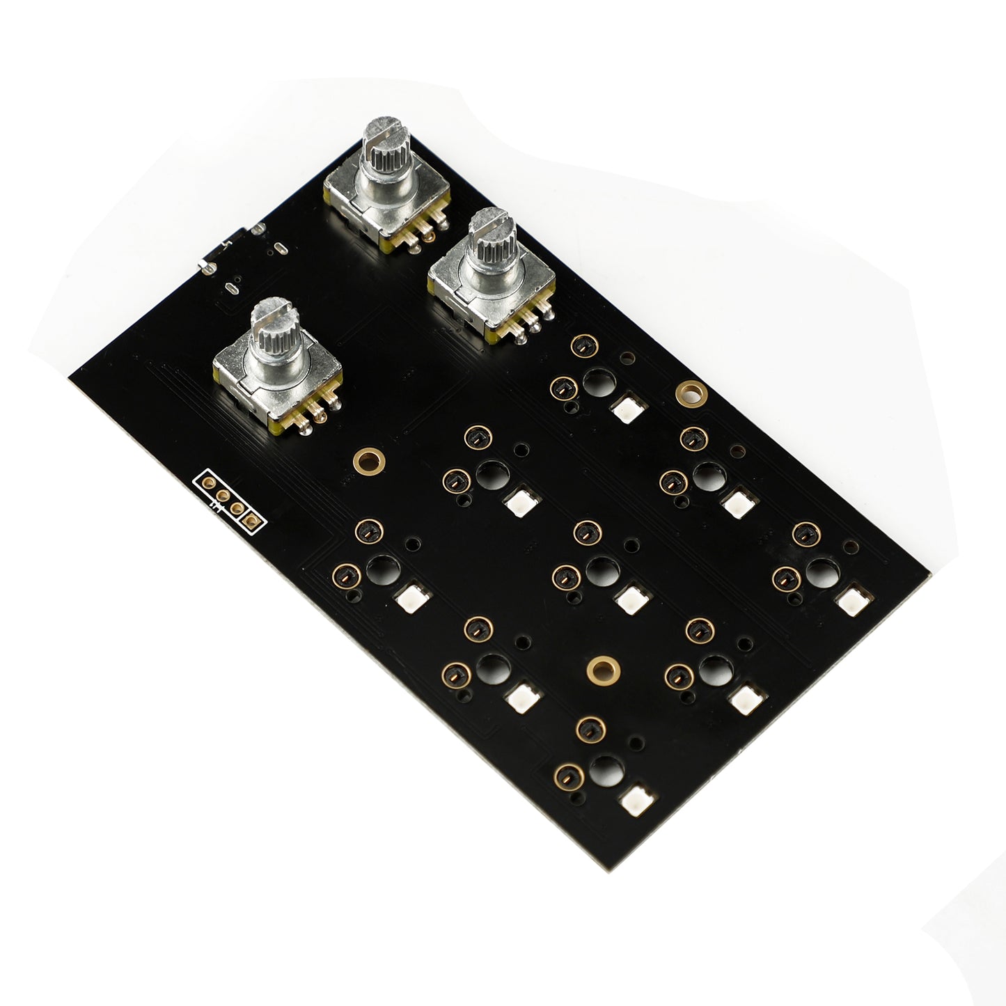 YMDK 12 Key CNC Aluminum Hotswap RGB Knob Support VIA VIAL Macro MX Switches Mechanical Keyboard Numpad For Gaming Photoshop